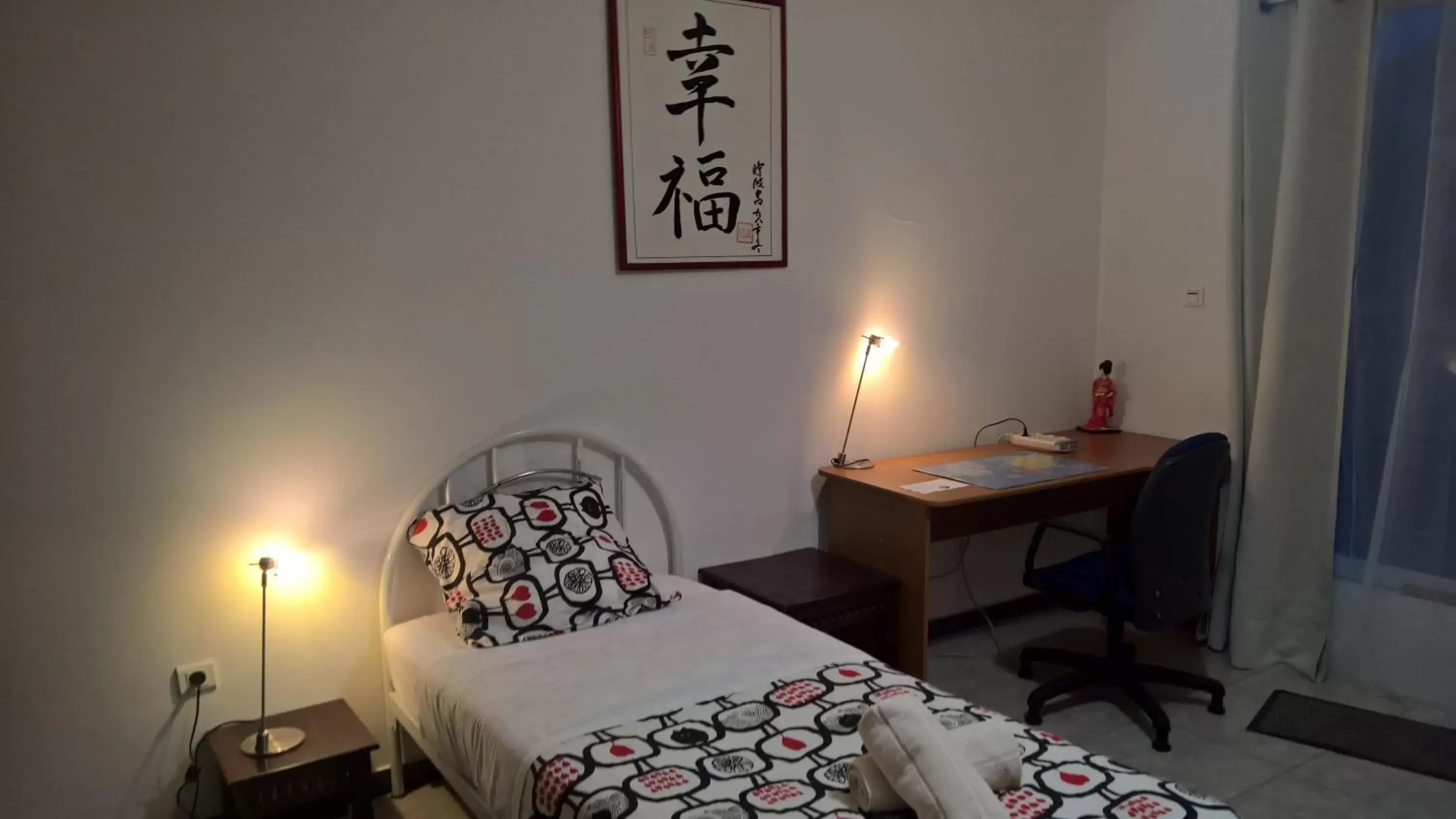 Bed in Bambou & Olivier Chambres d'Hôtes