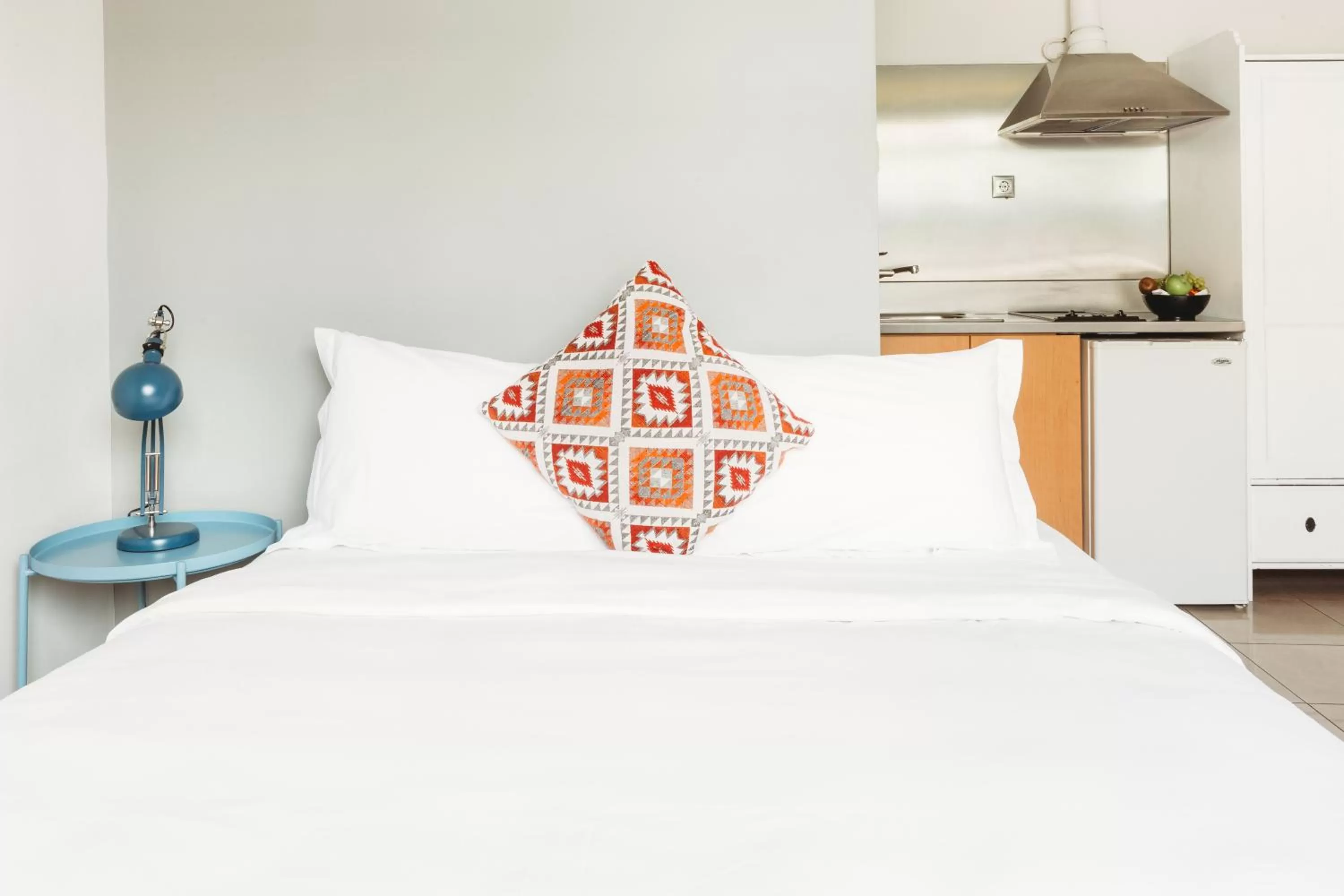 Bed in Athens Studios