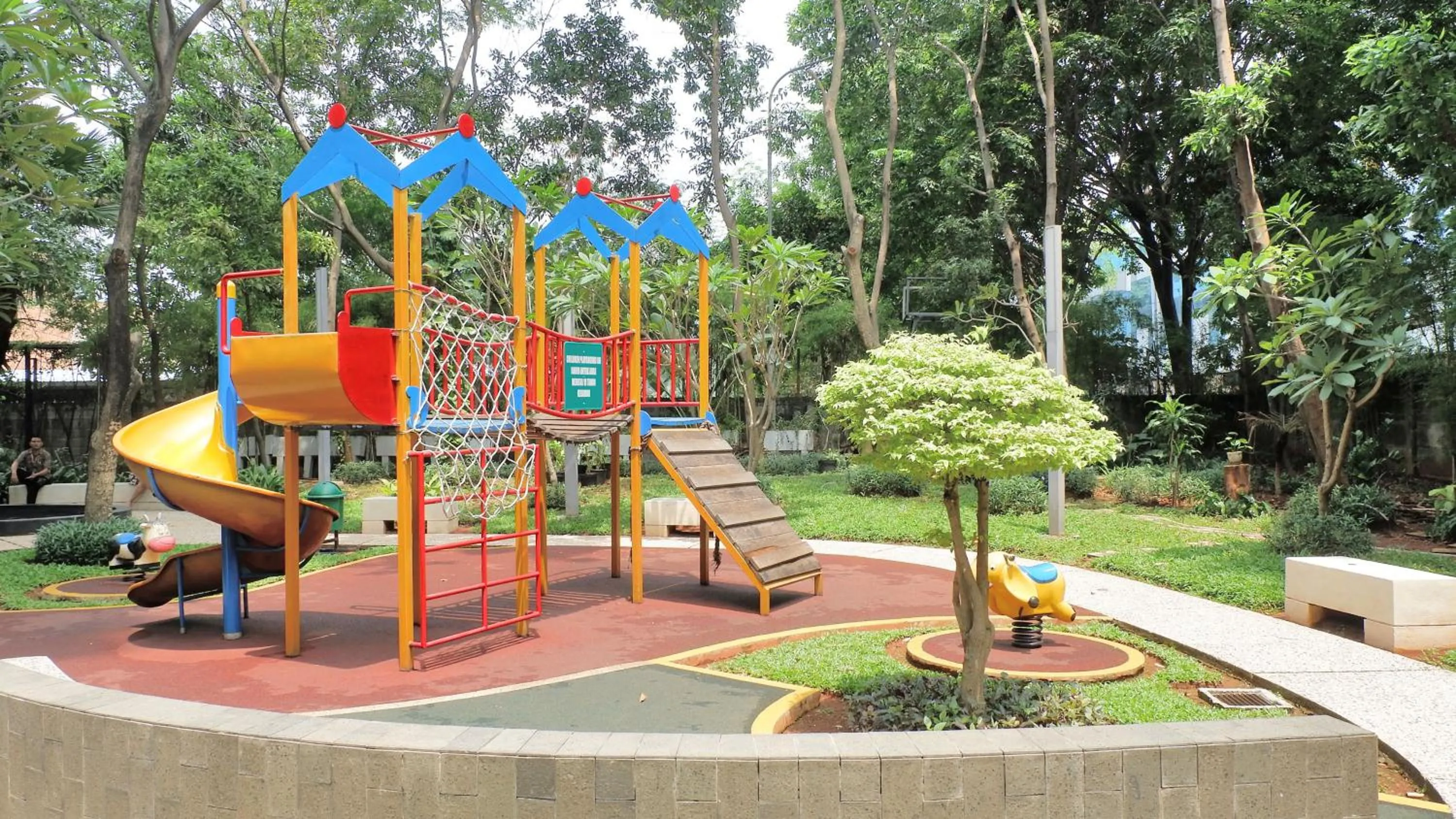 Children play ground in eL Hotel Jakarta