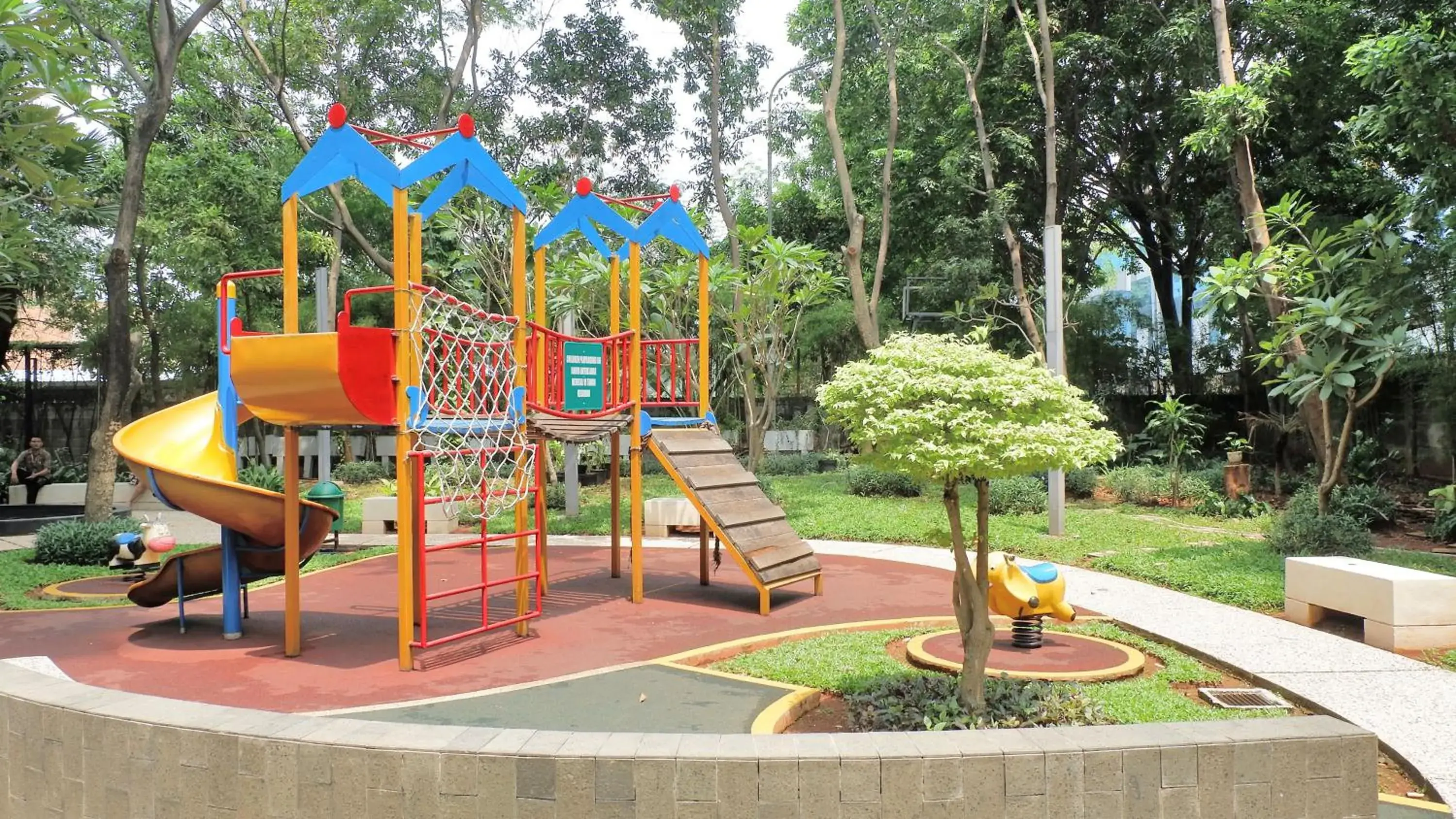 Children play ground, Children's Play Area in eL Hotel Jakarta