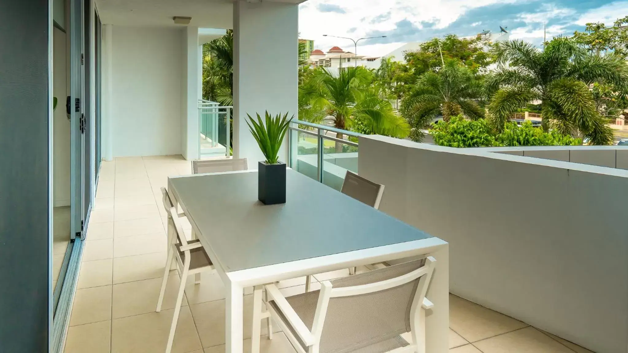 Balcony/Terrace in Vision Apartments