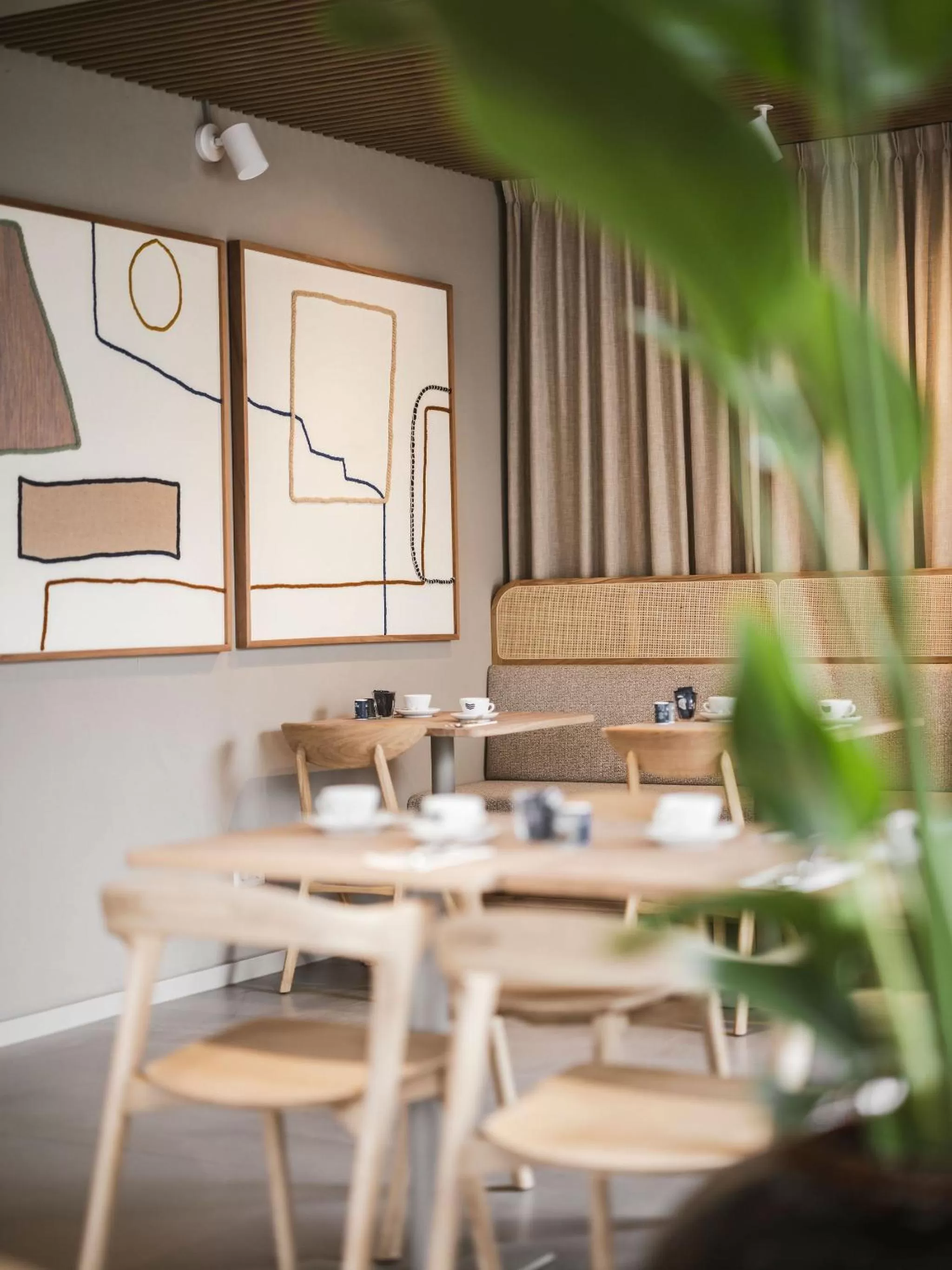 Restaurant/places to eat in Strandhotel Domburg