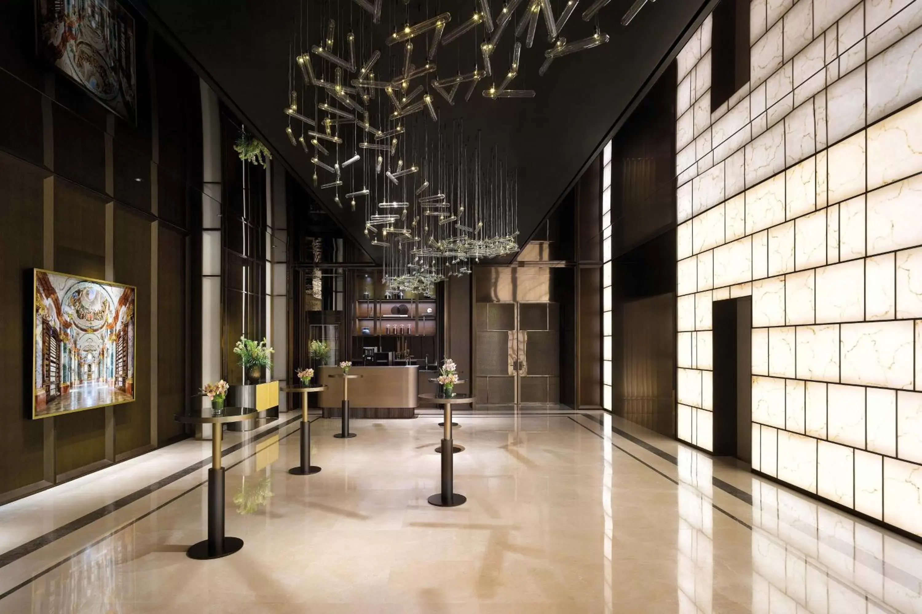 Meeting/conference room, Lobby/Reception in Josun Palace, a Luxury Collection Hotel, Seoul Gangnam