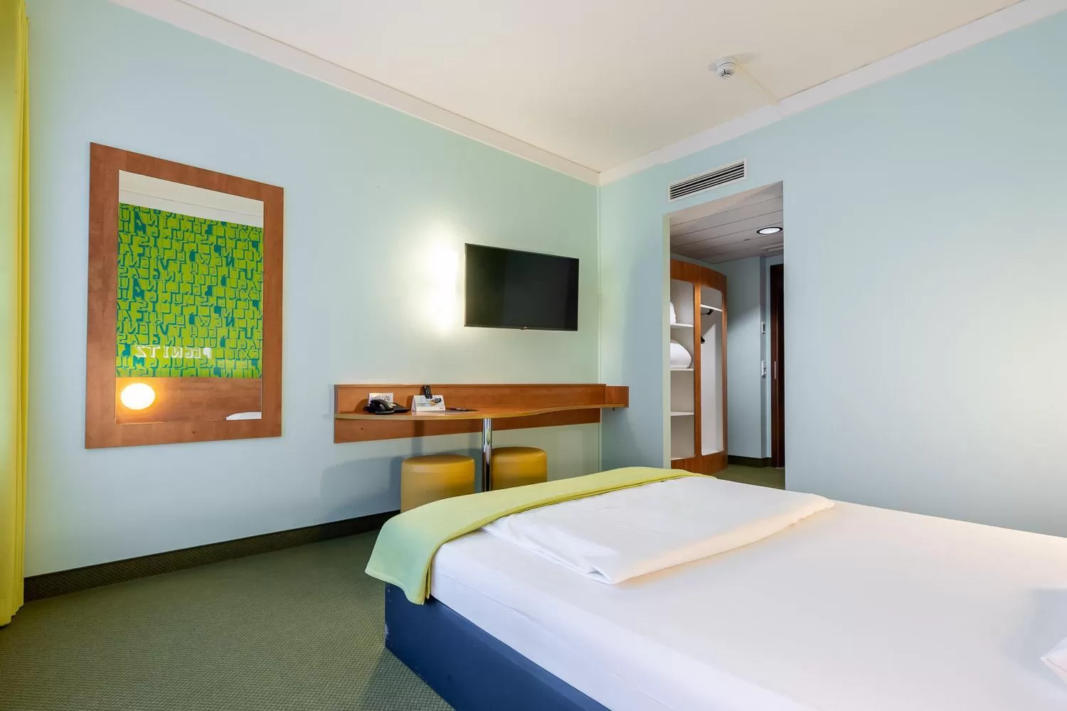 Bed in Hotel Fränkische Schweiz-Pegnitz