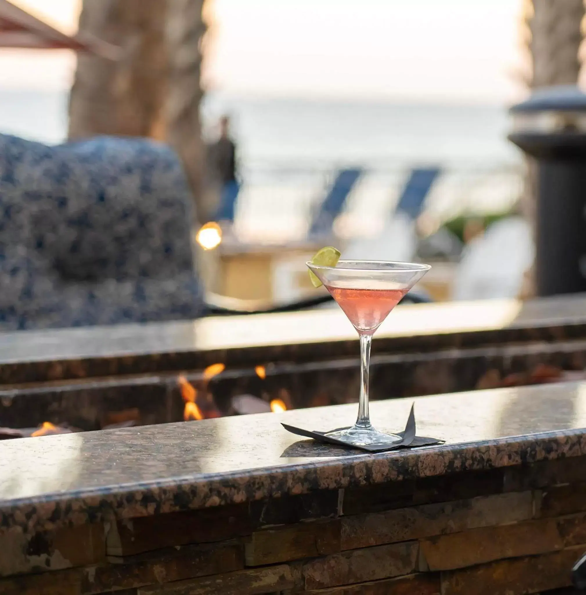 Alcoholic drinks in The Shores Resort & Spa