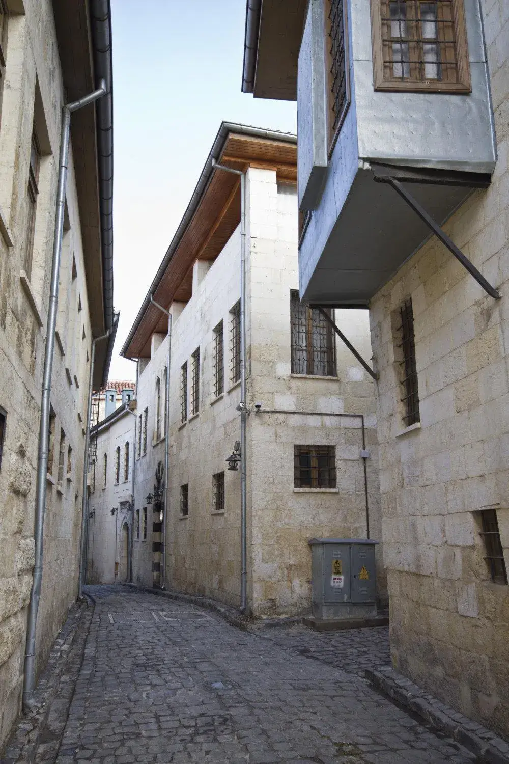 Facade/entrance in Zeynep Hanim Konagi Facade/entrance in Zeynep Hanim Konagi