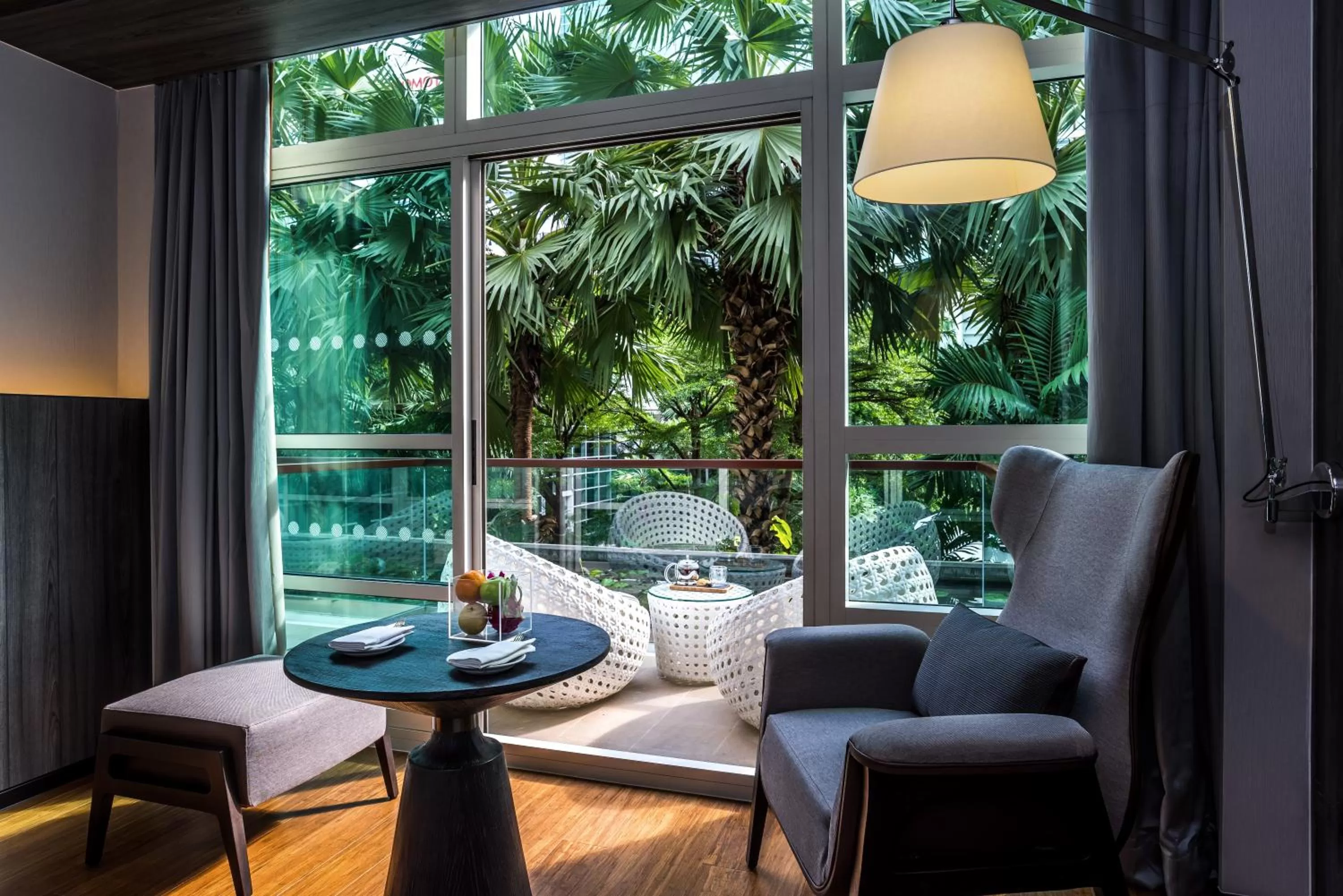 Garden in Pullman Bangkok King Power