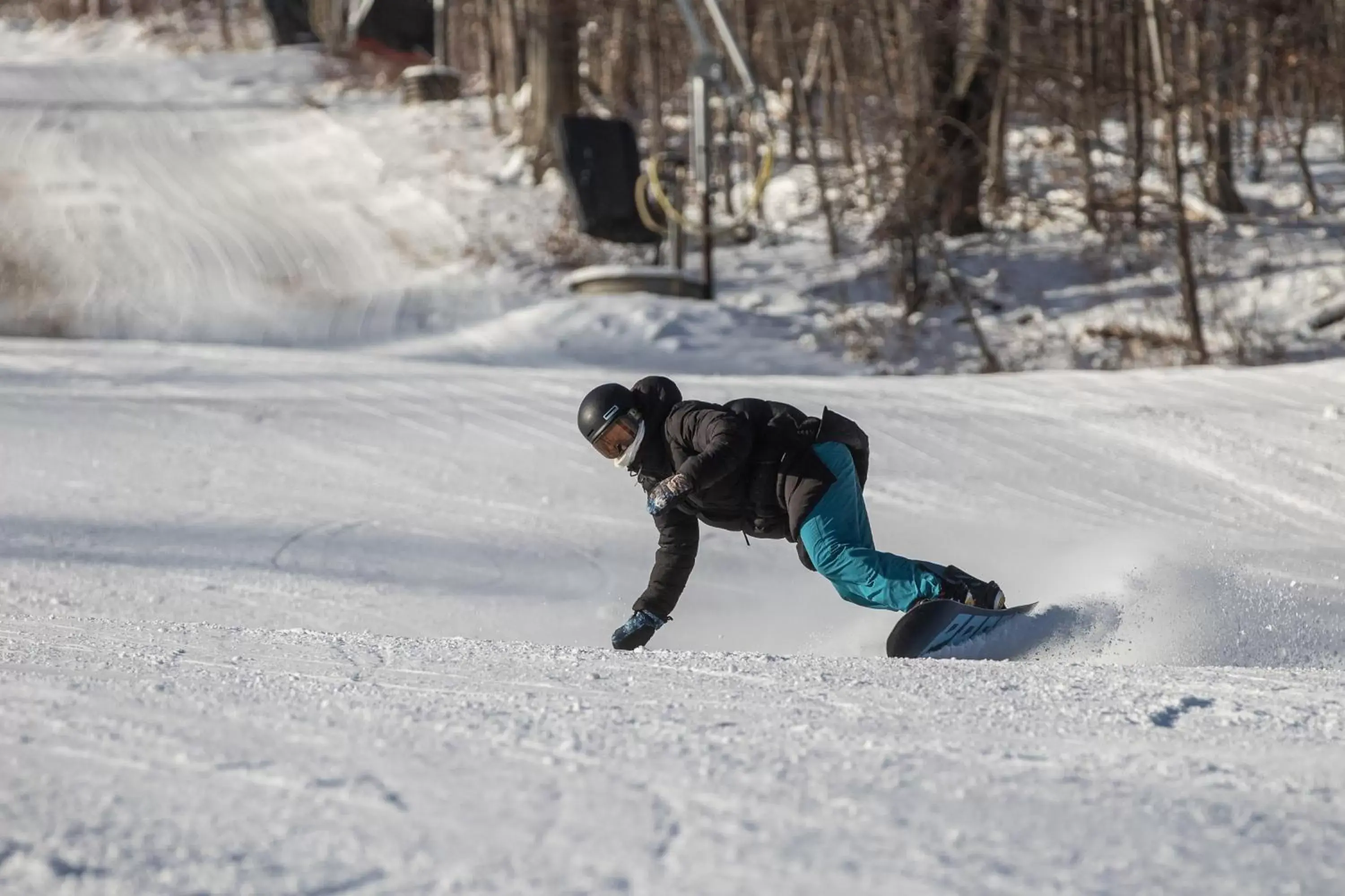 Winter in Blue Mountain Resort Inn