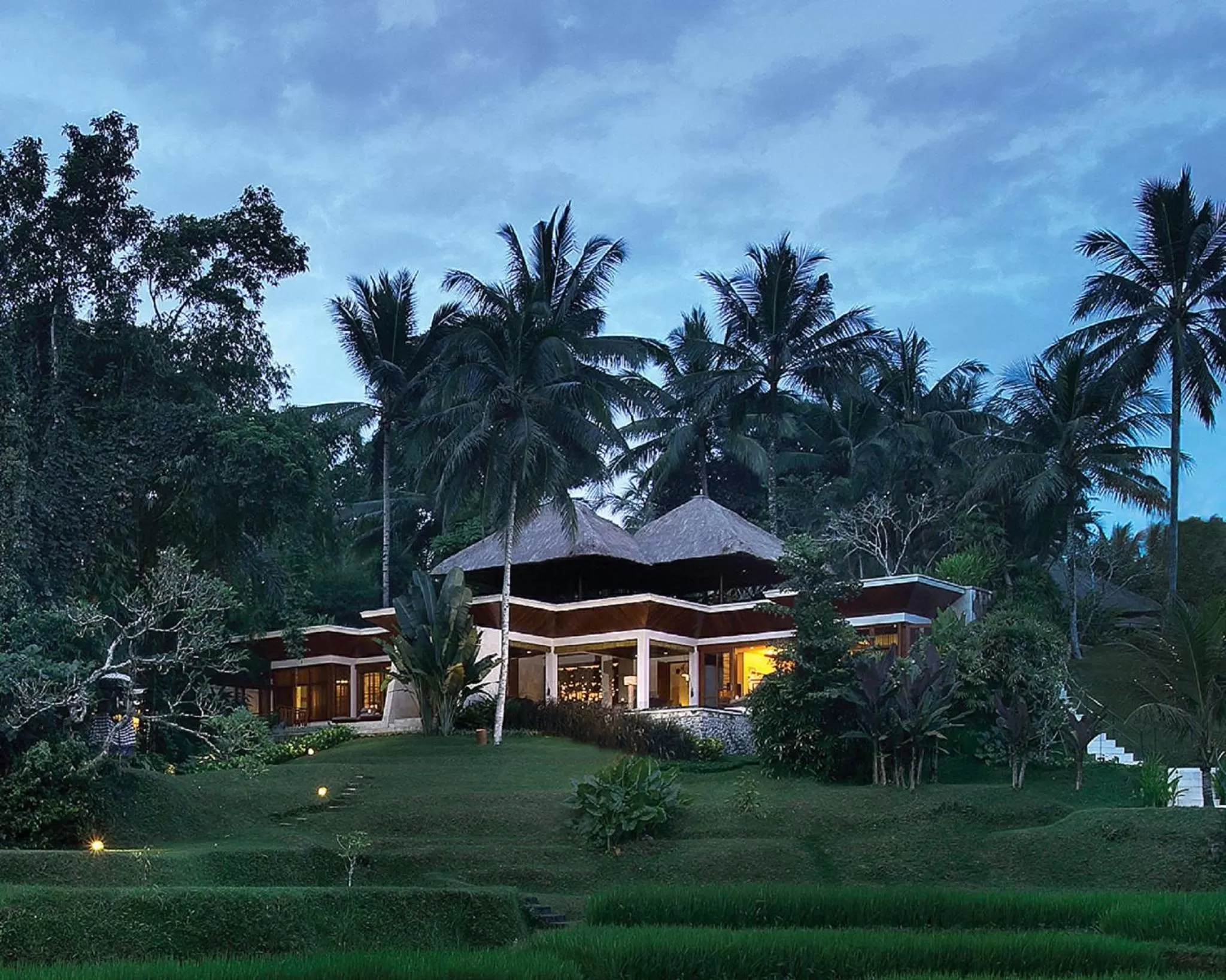 Area and facilities in Four Seasons Resort Bali at Sayan