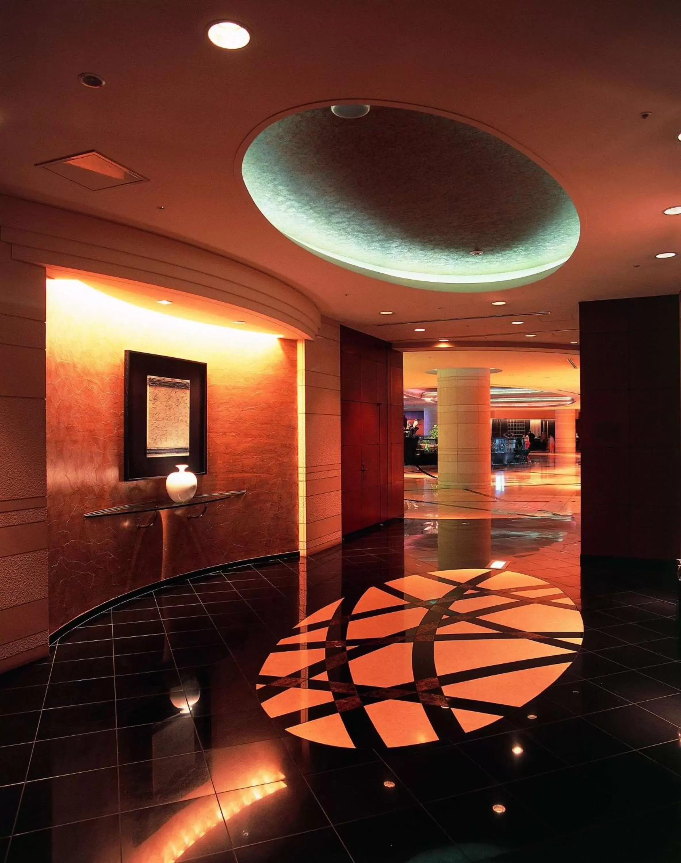 Lobby or reception in Grand Hyatt Fukuoka