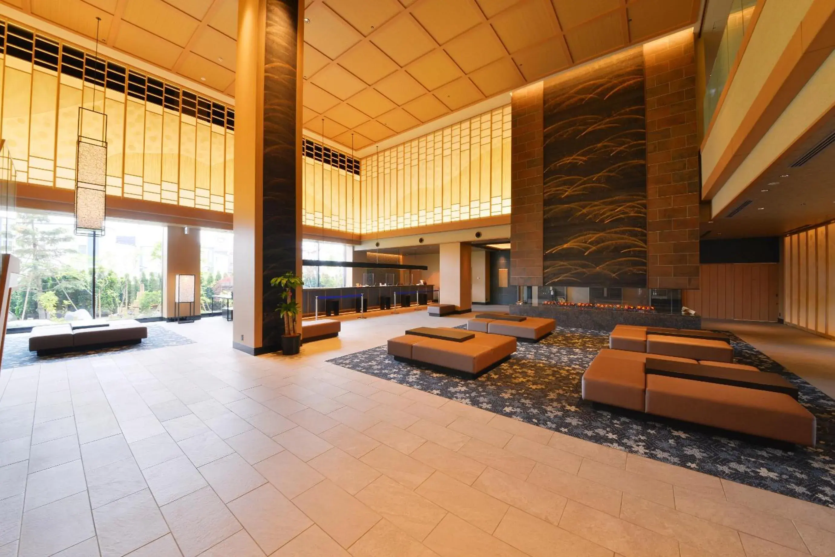 Lobby or reception in Hakodate Yunokawa Onsen Umi to Akari Hewitt Resort Lobby or reception in Hakodate Yunokawa Onsen Umi to Akari Hewitt Resort