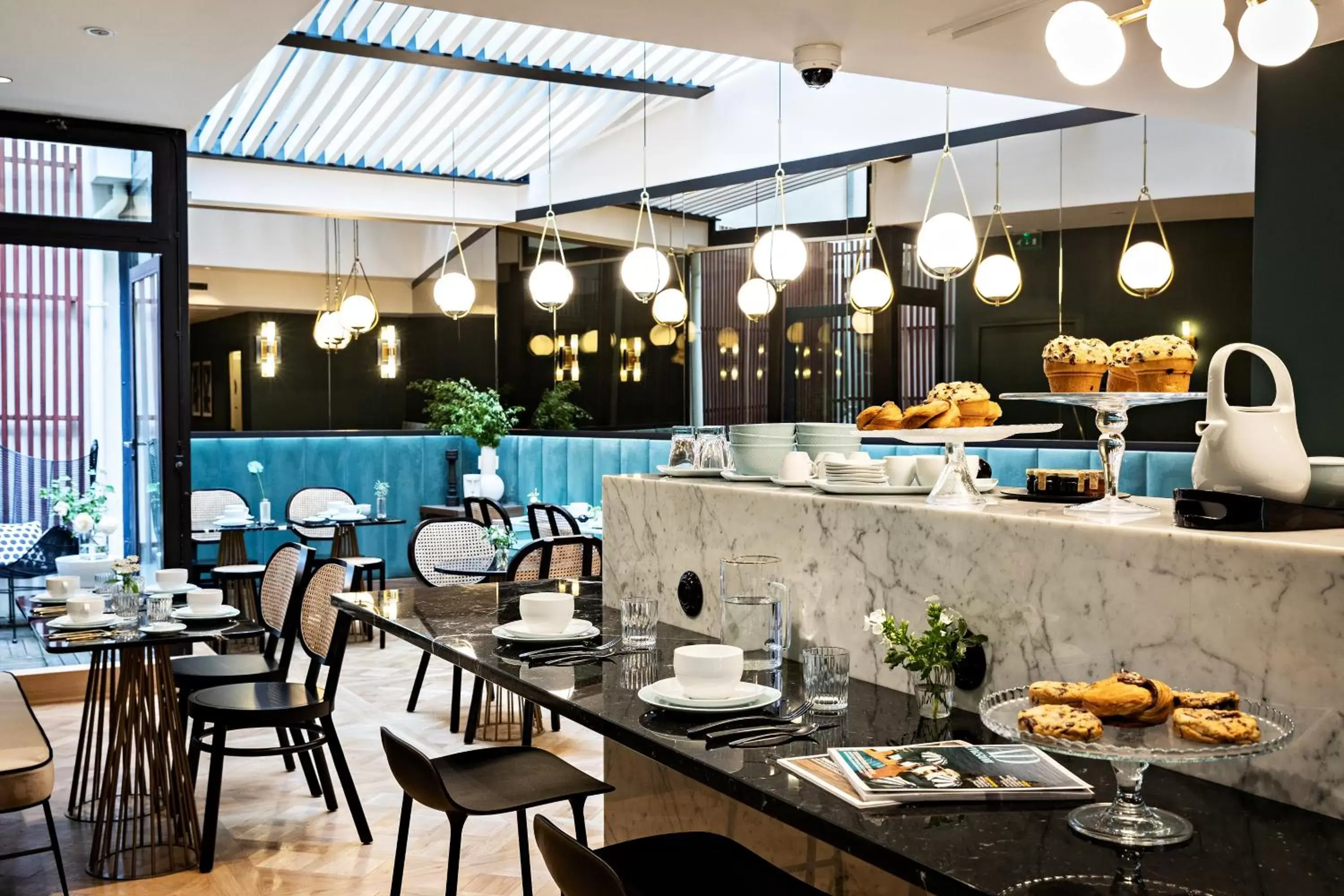 Buffet breakfast, Restaurant/Places to Eat in Holiday Inn Paris Elysées, an IHG Hotel