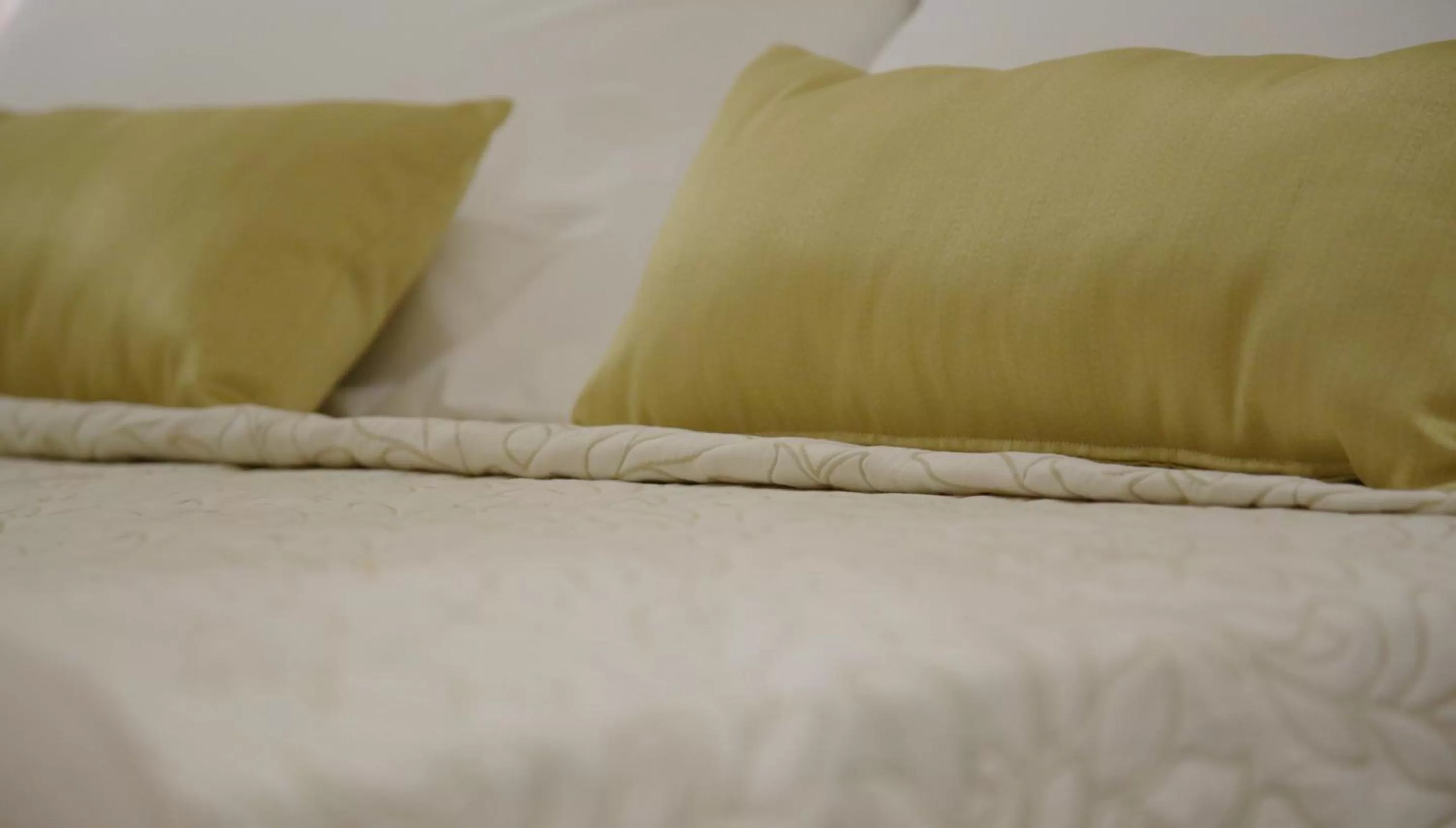 Decorative detail, Bed in Hotel Renaissance