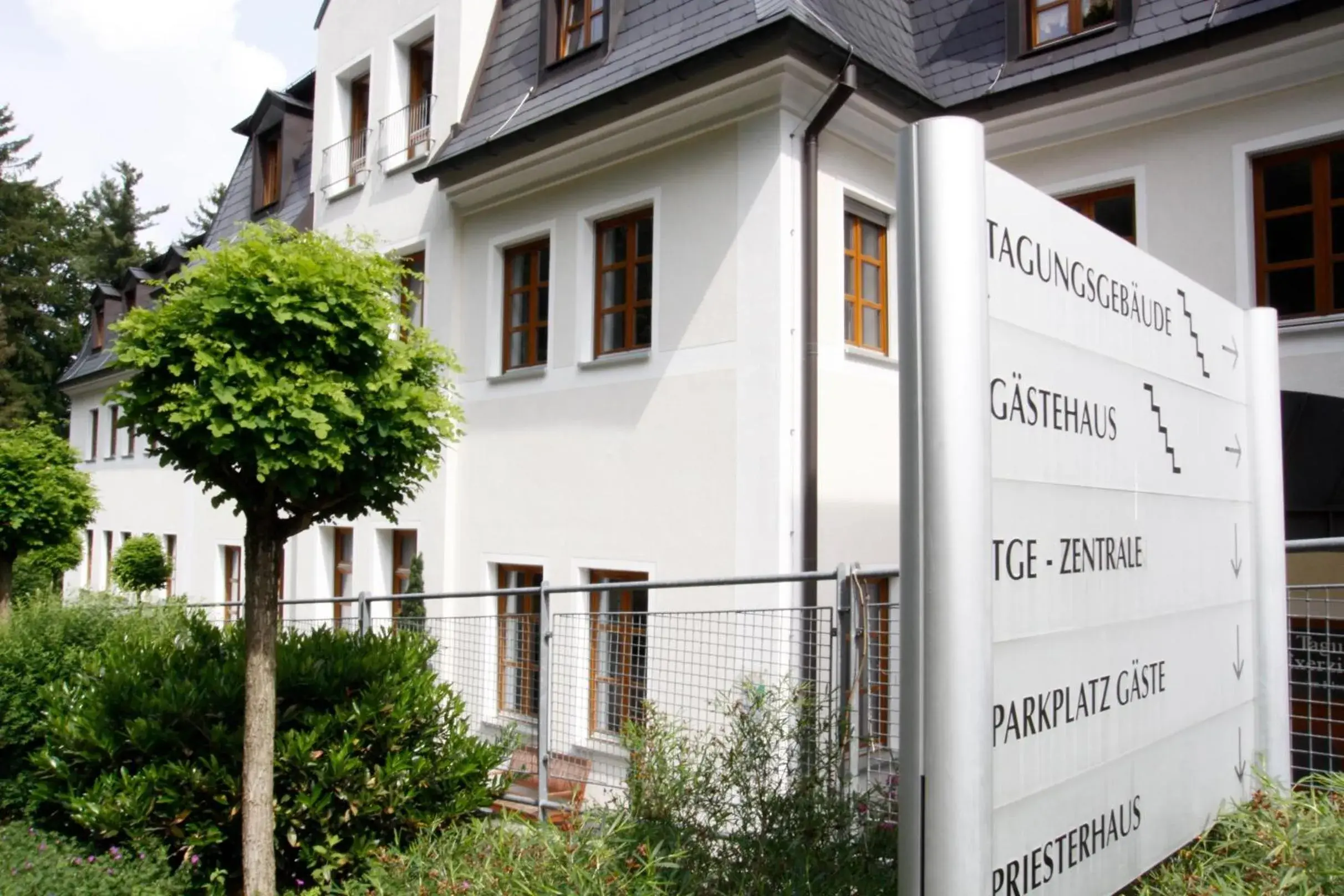 Facade/entrance, Property Building in Kloster St. Josef