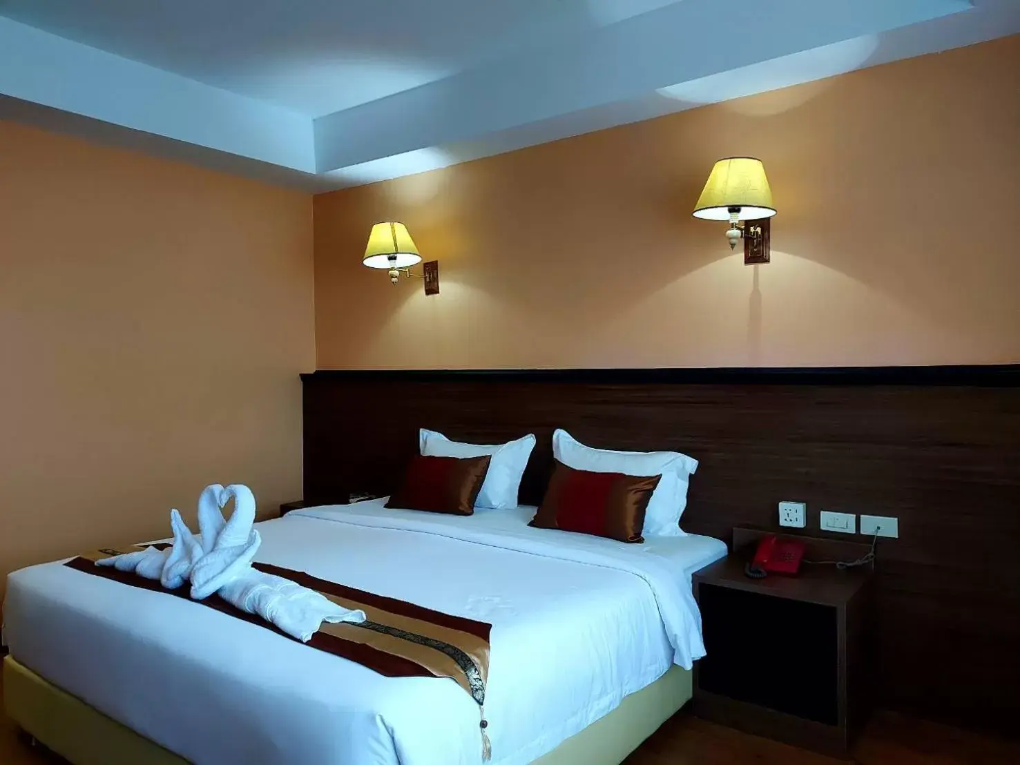 Bedroom, Bed in M Hotel Danok