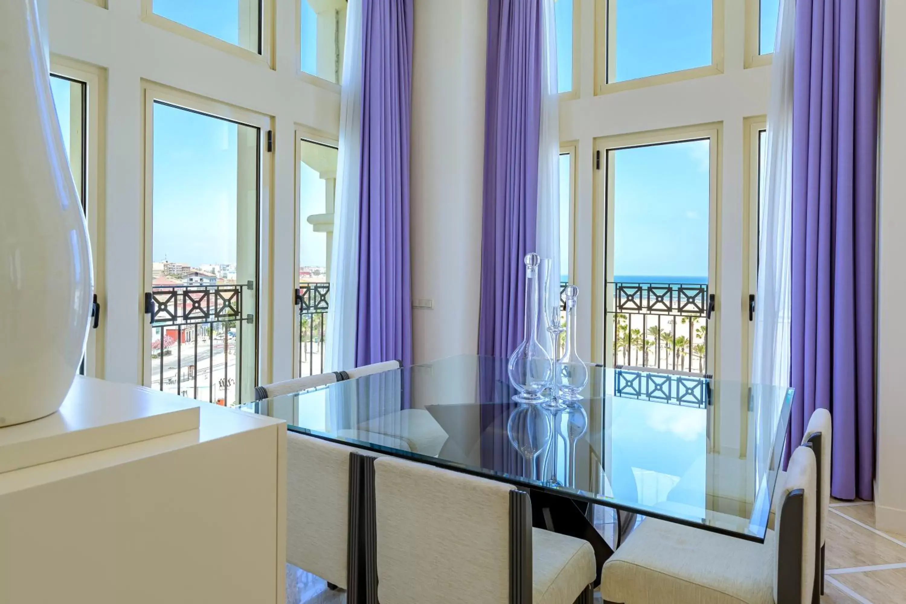 Sea view, Balcony/Terrace in Las Arenas Balneario Resort