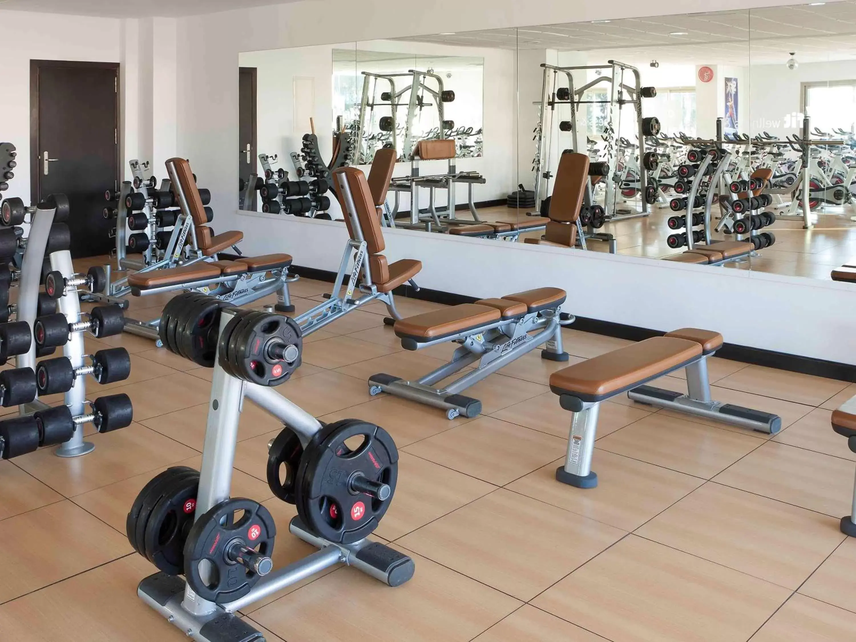 Fitness centre/facilities, Fitness Center/Facilities in Mercure Algeciras