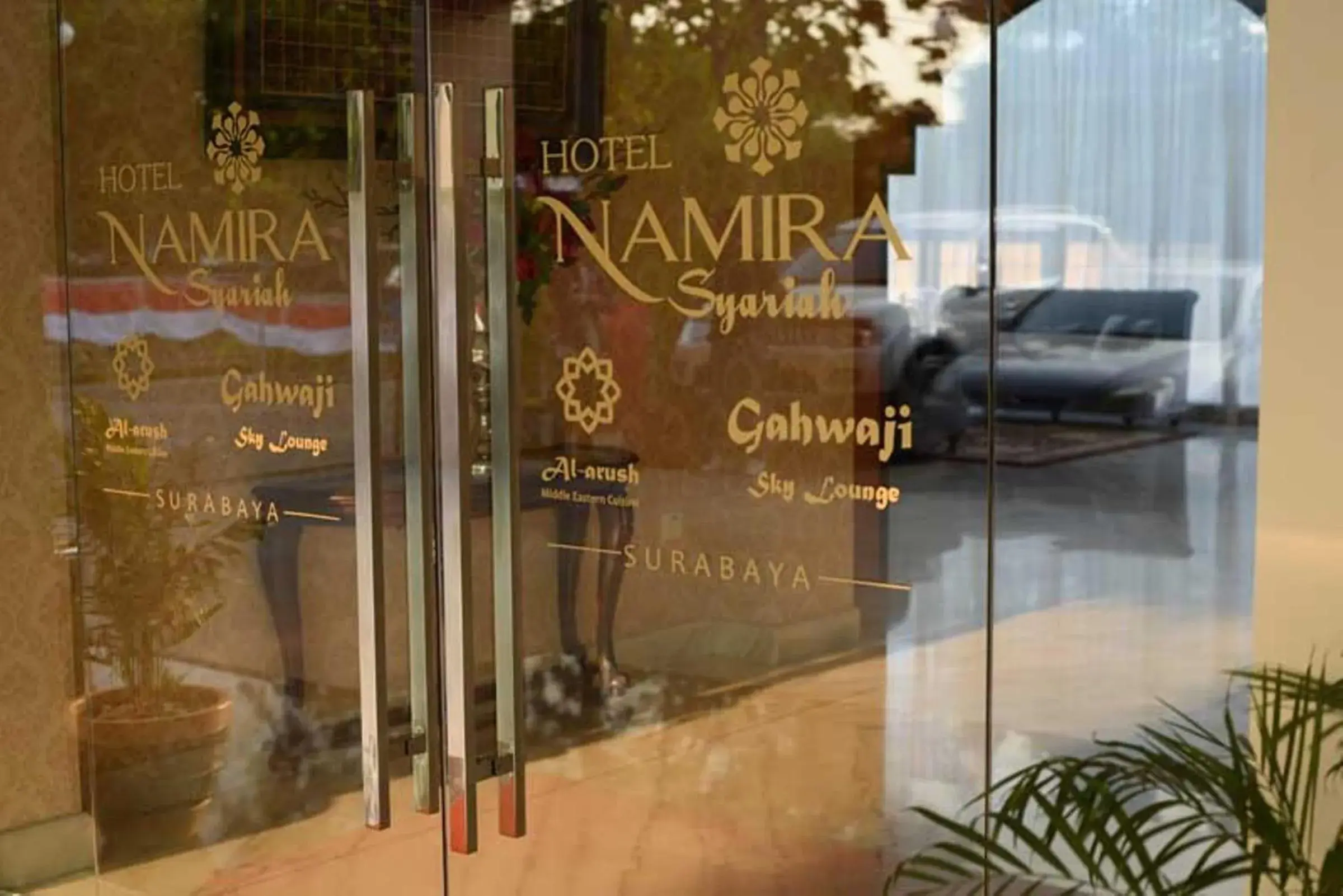 Logo/Certificate/Sign in Namira Syariah Hotel Surabaya