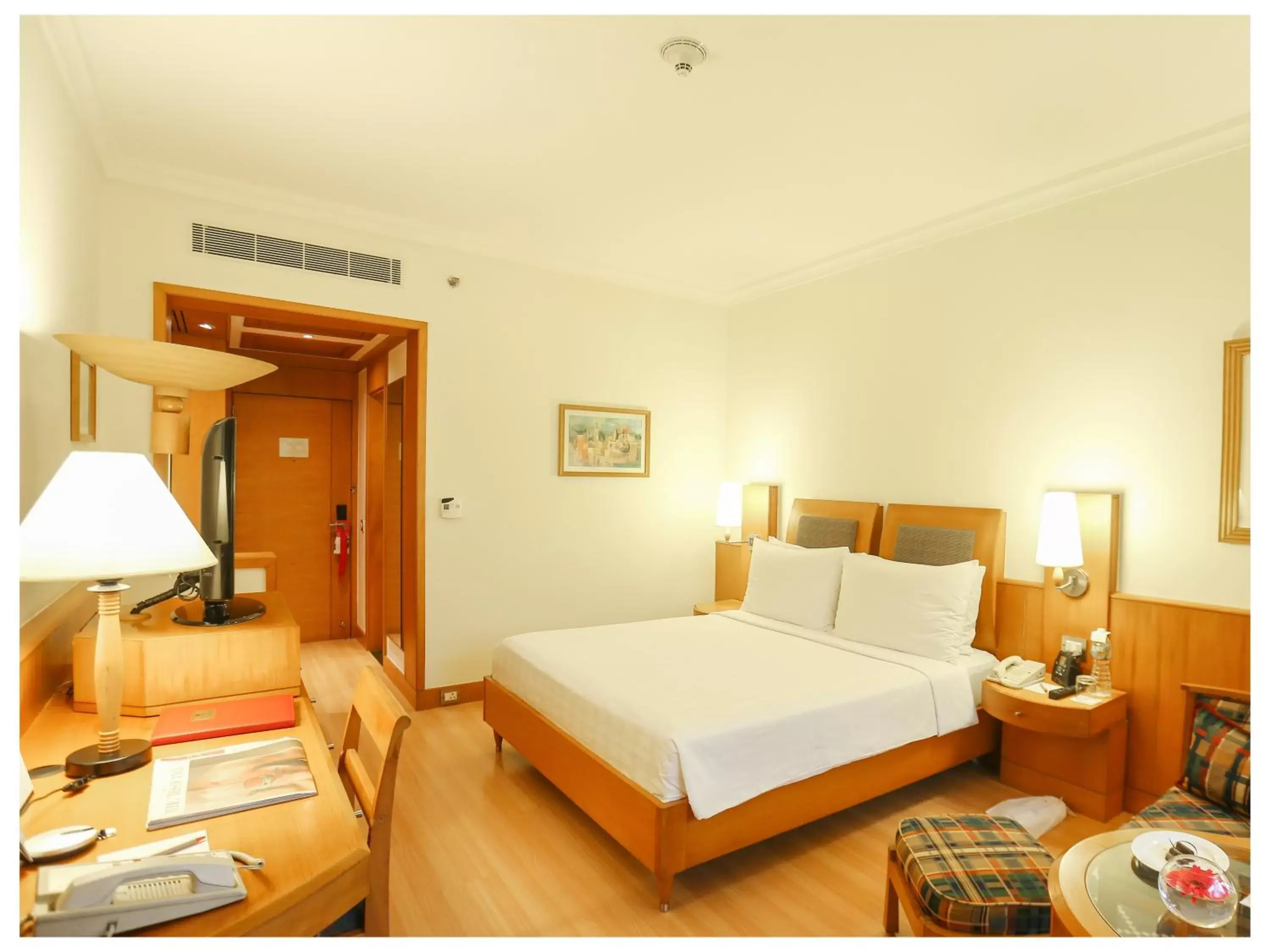 Bed in Trident Chennai Bed in Trident Chennai