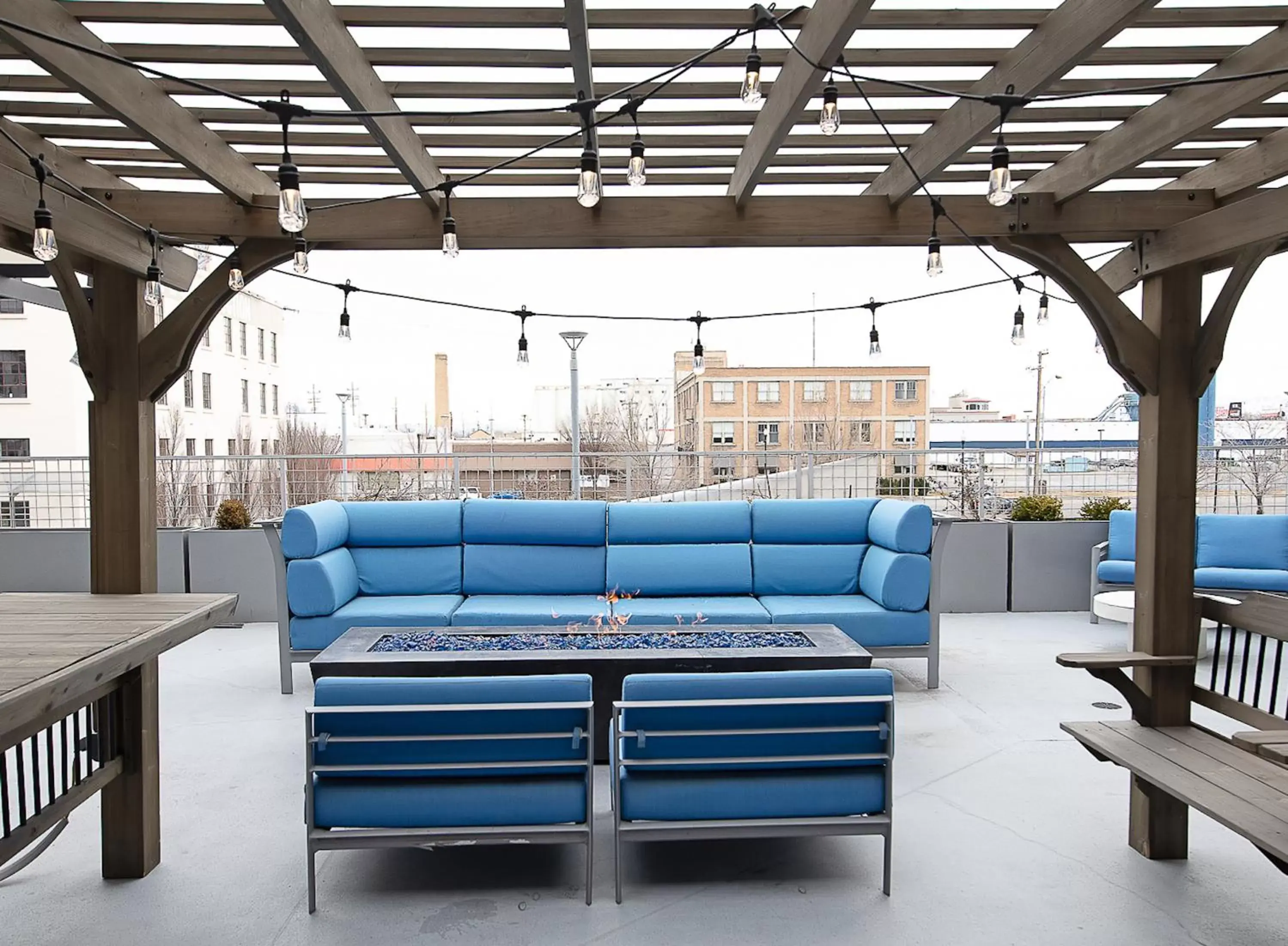 Property building, Seating Area in Kasa Downtown Salt Lake City