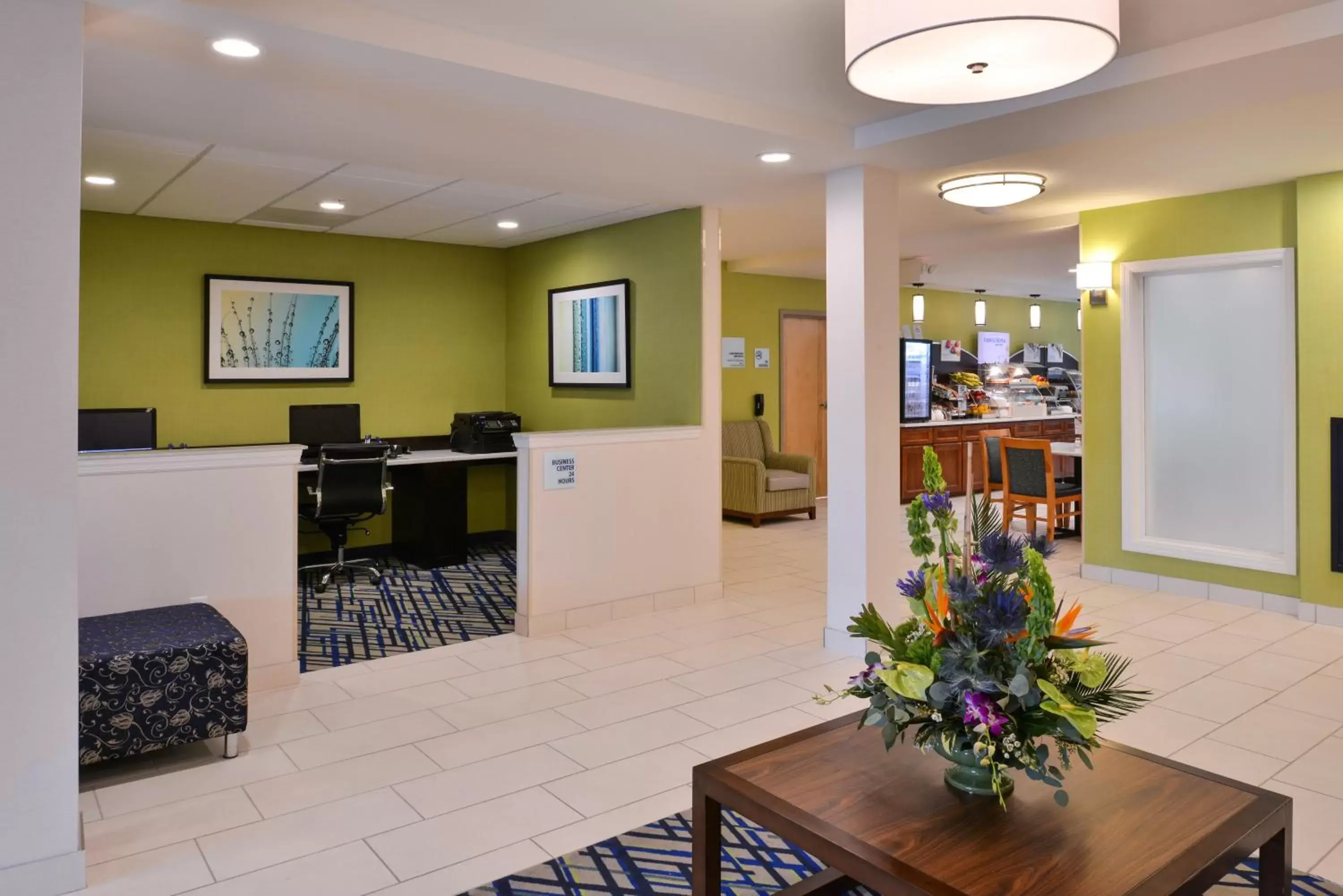 Property building in Holiday Inn Express and Suites West Ocean City, an IHG Hotel