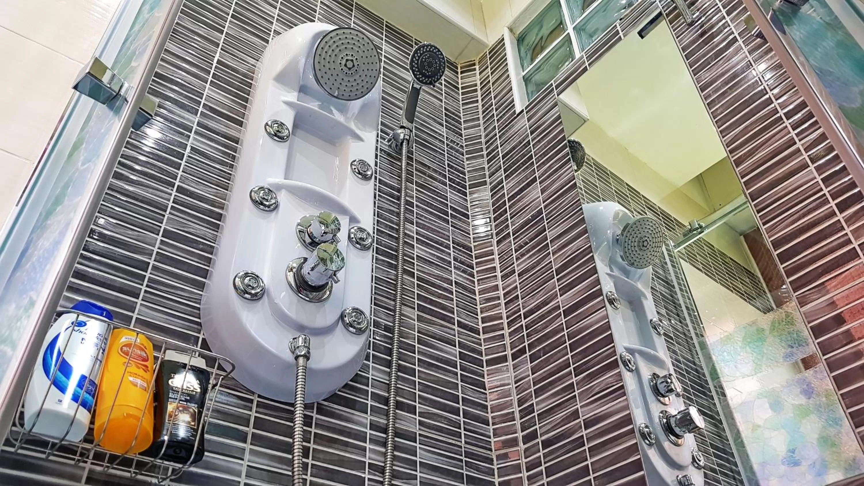 Shower in Inna Best House