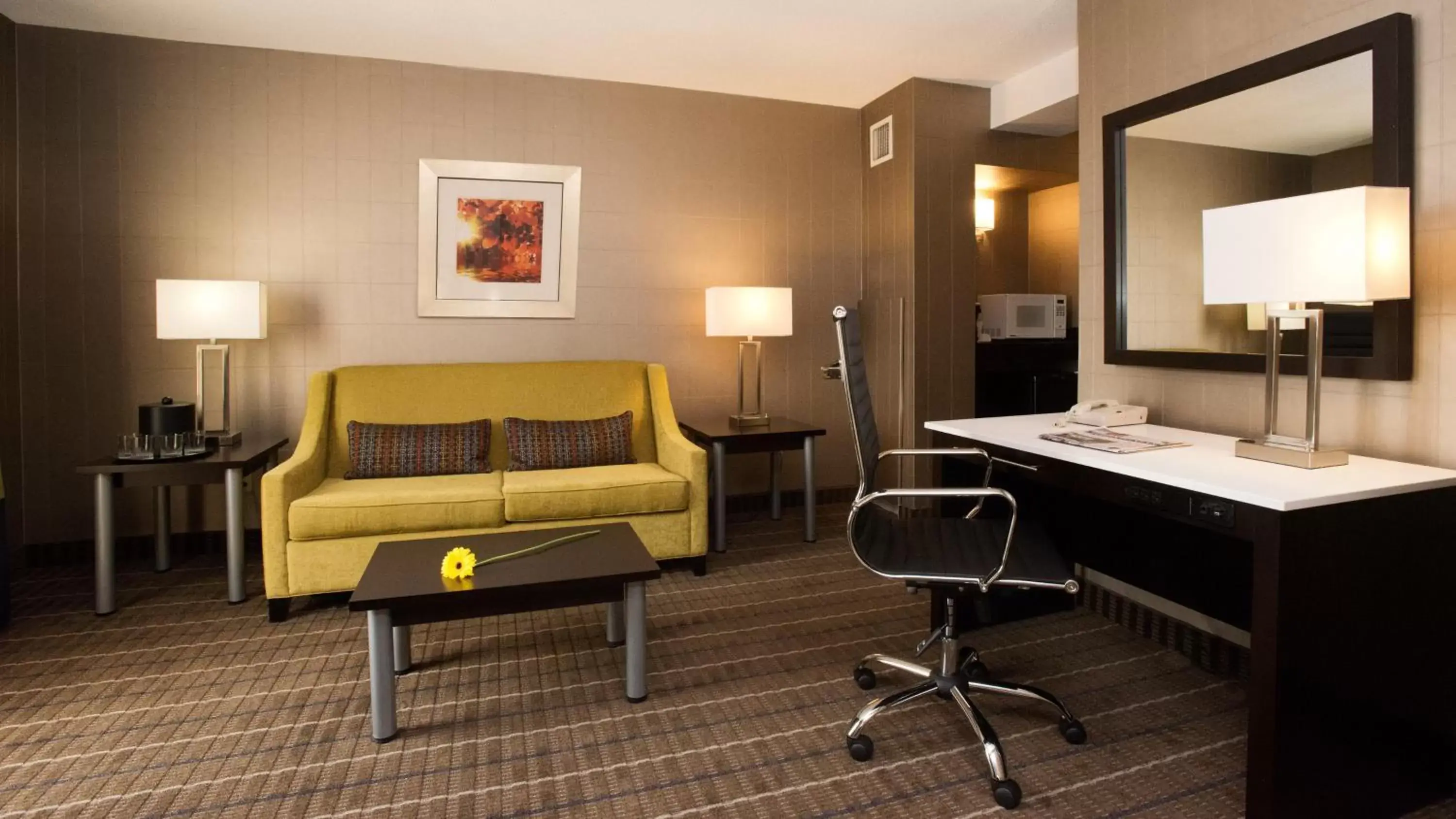 Photo of the whole room in Holiday Inn & Suites Mississauga West - Meadowvale, an IHG Hotel