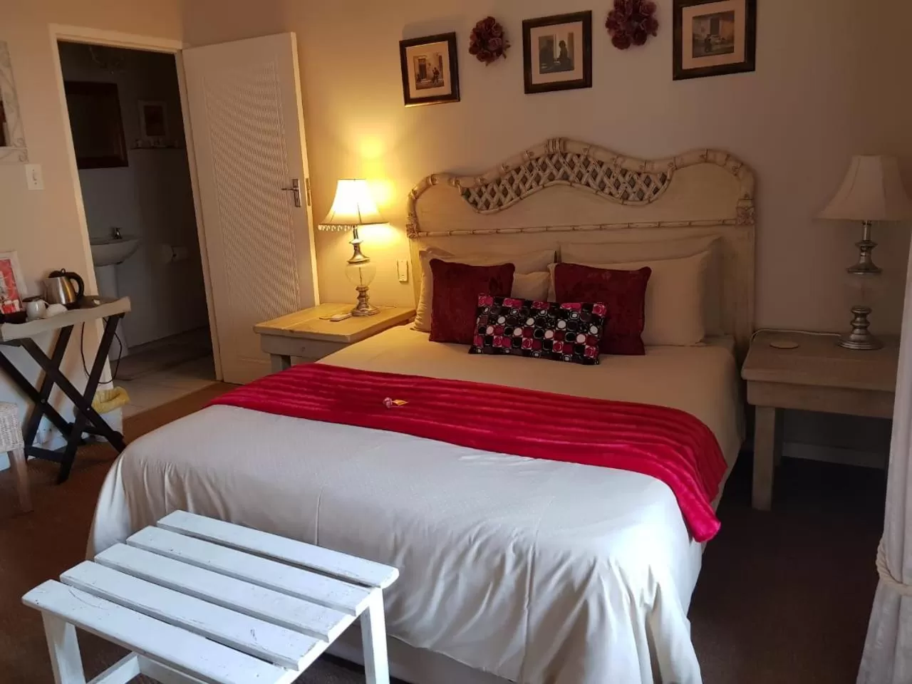 Bed in Umuzi Guest House