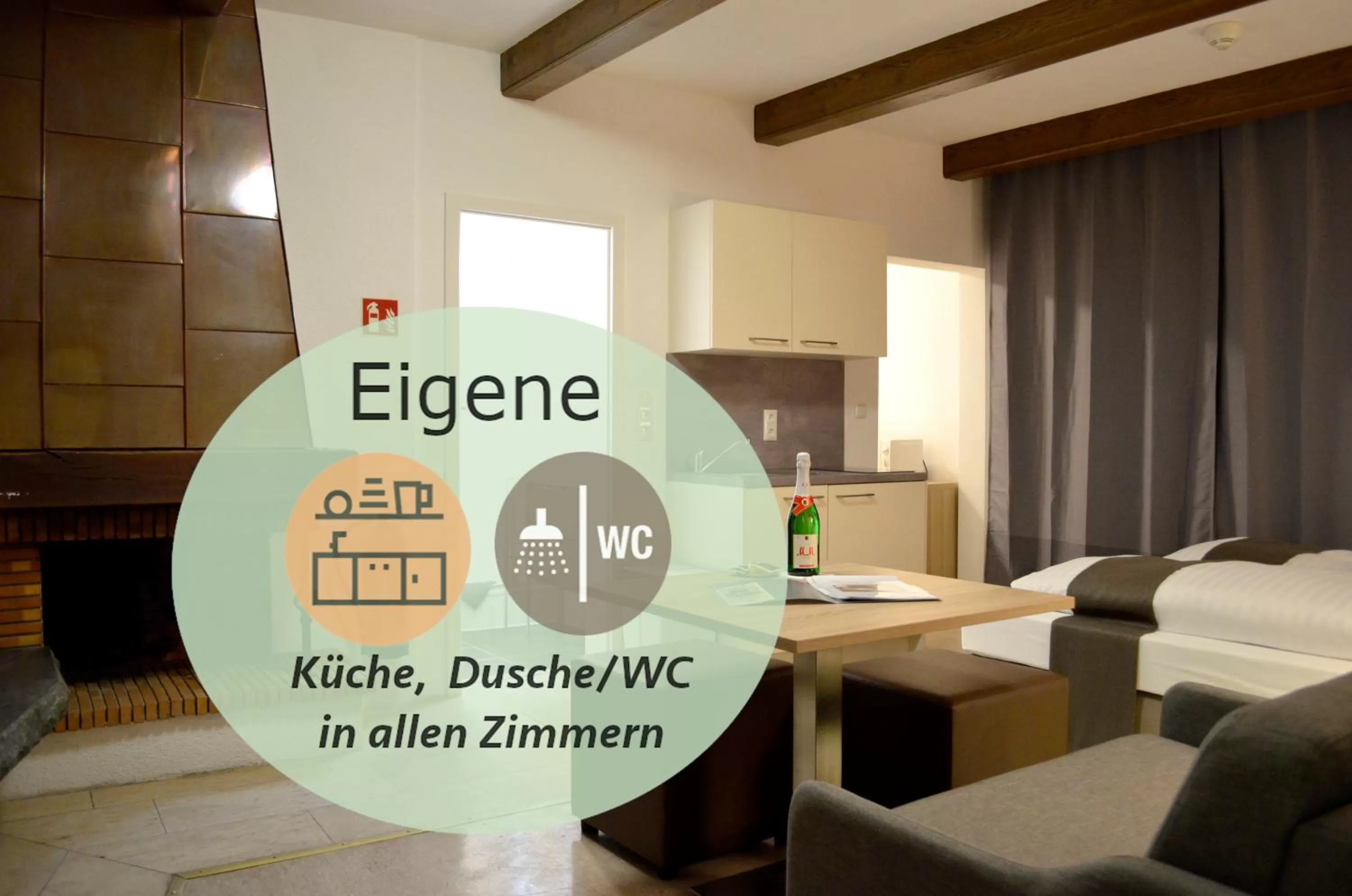 Photo of the whole room in Hana Aparthotel