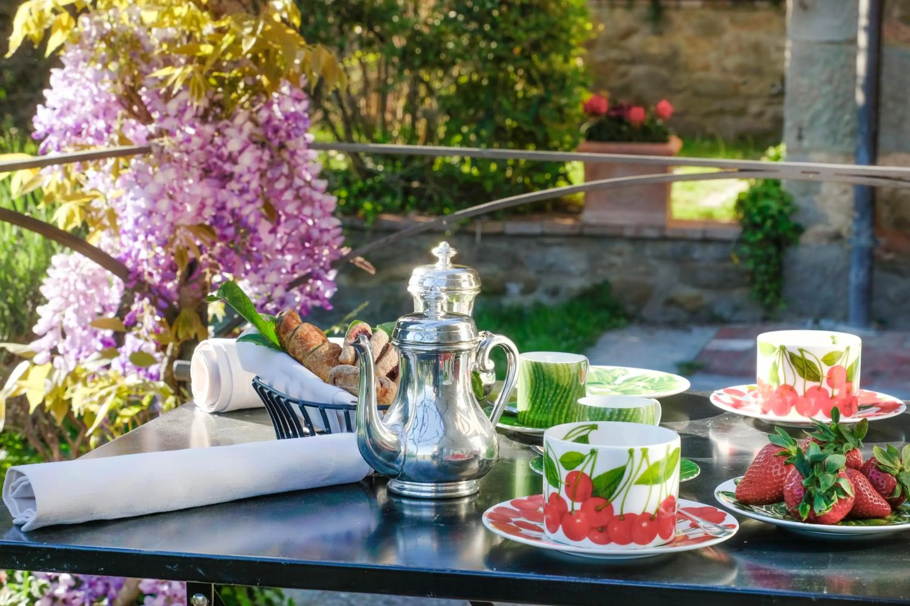 Food in Il Falconiere Relais & Spa