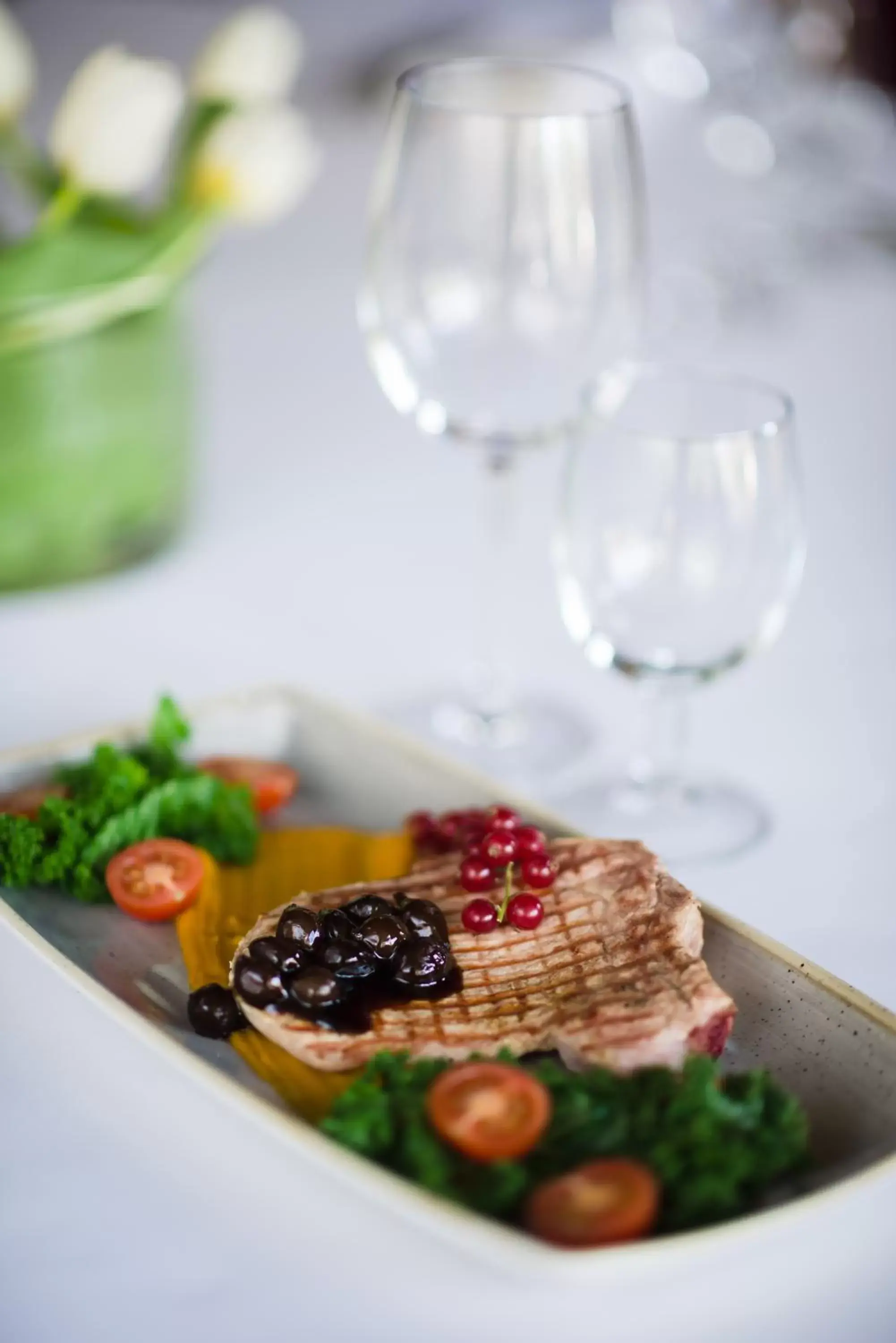 Food close-up in Mercure Lublin Centrum