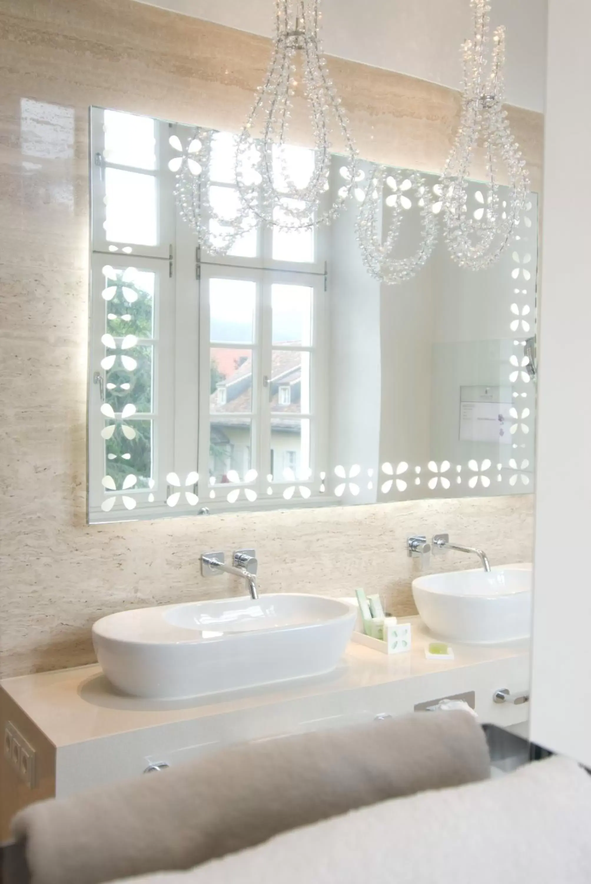 Bathroom in Hotel Ketschauer Hof