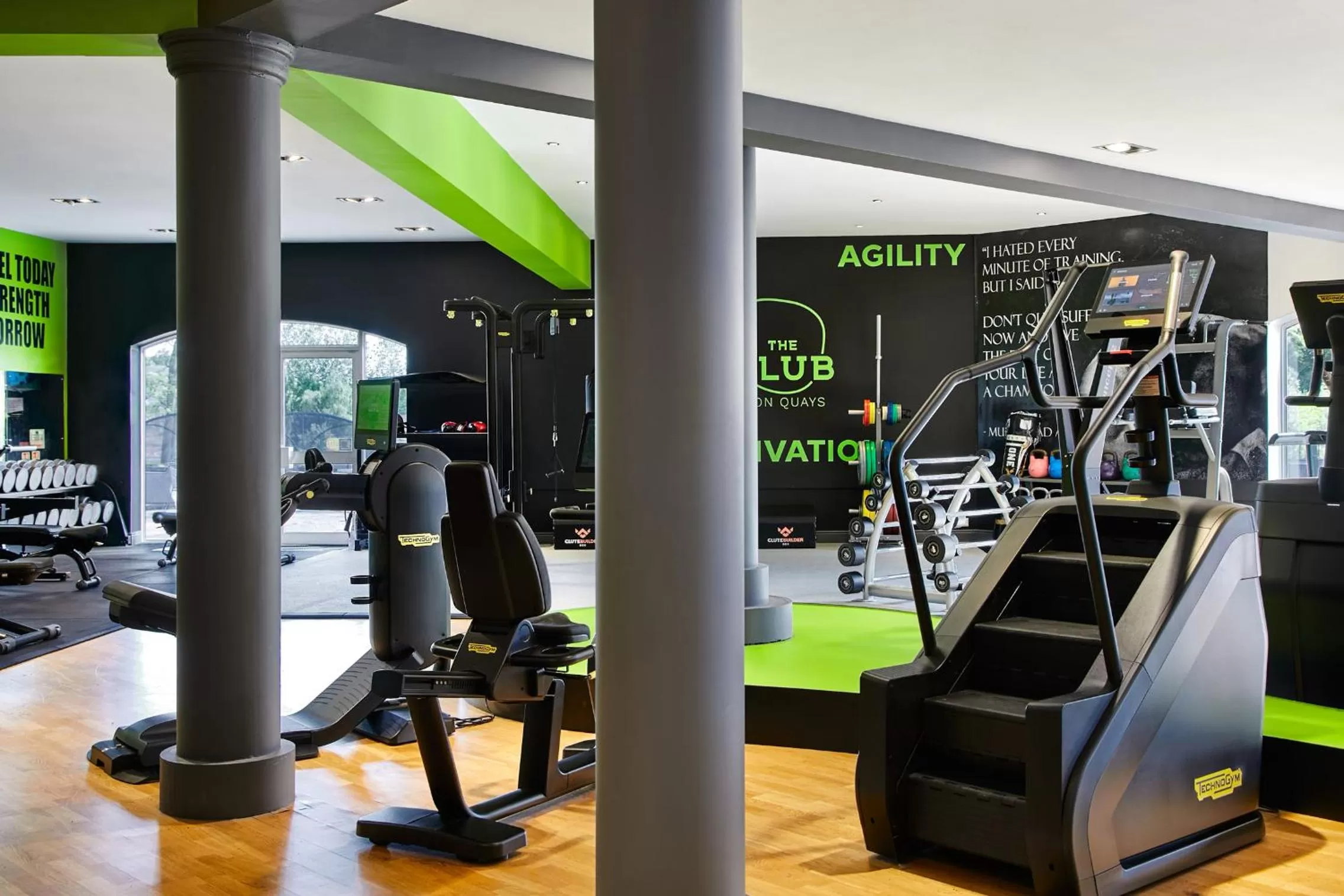 Fitness centre/facilities in Lion Quays Resort