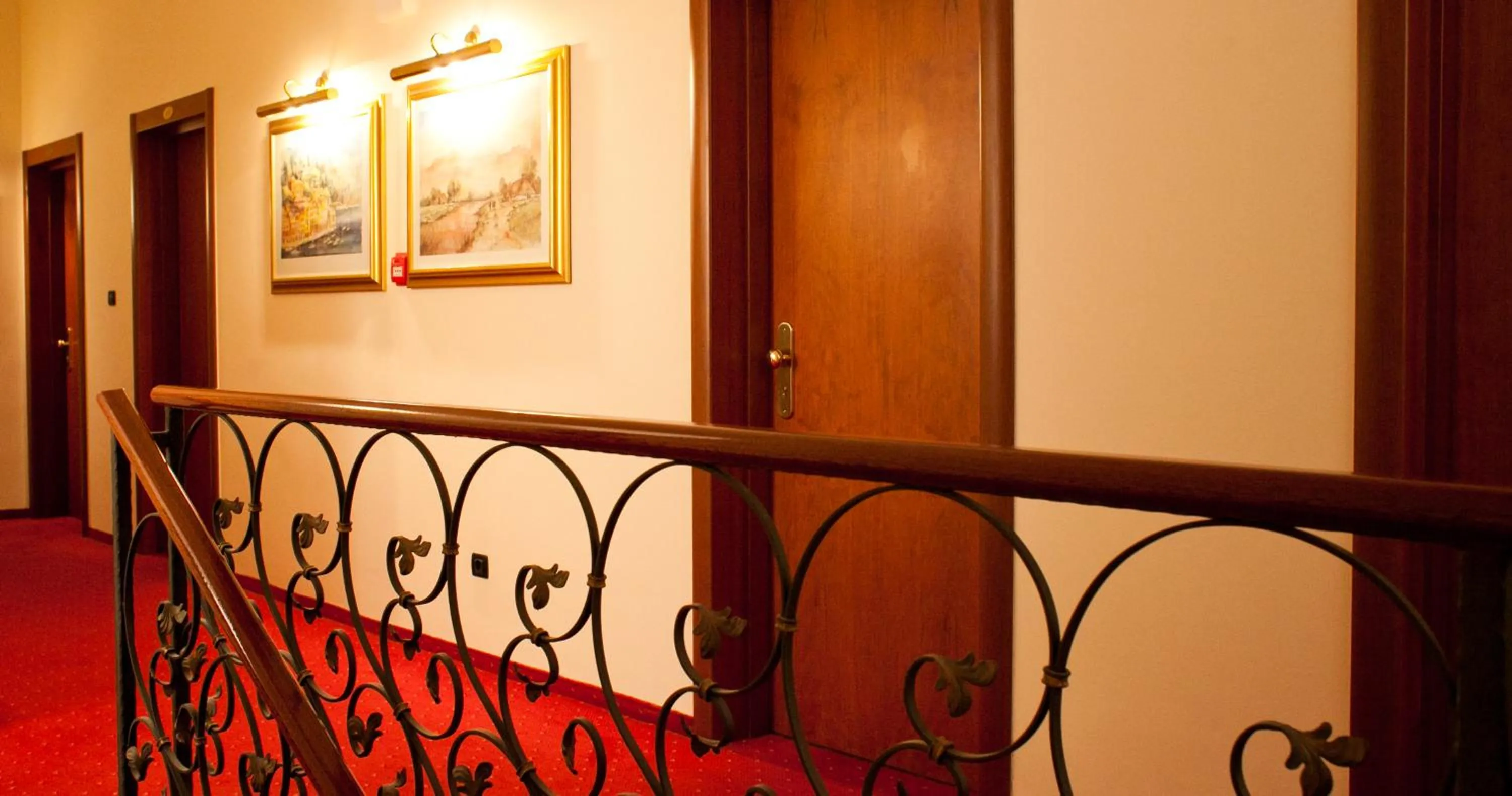 Decorative detail in Hotel Globo