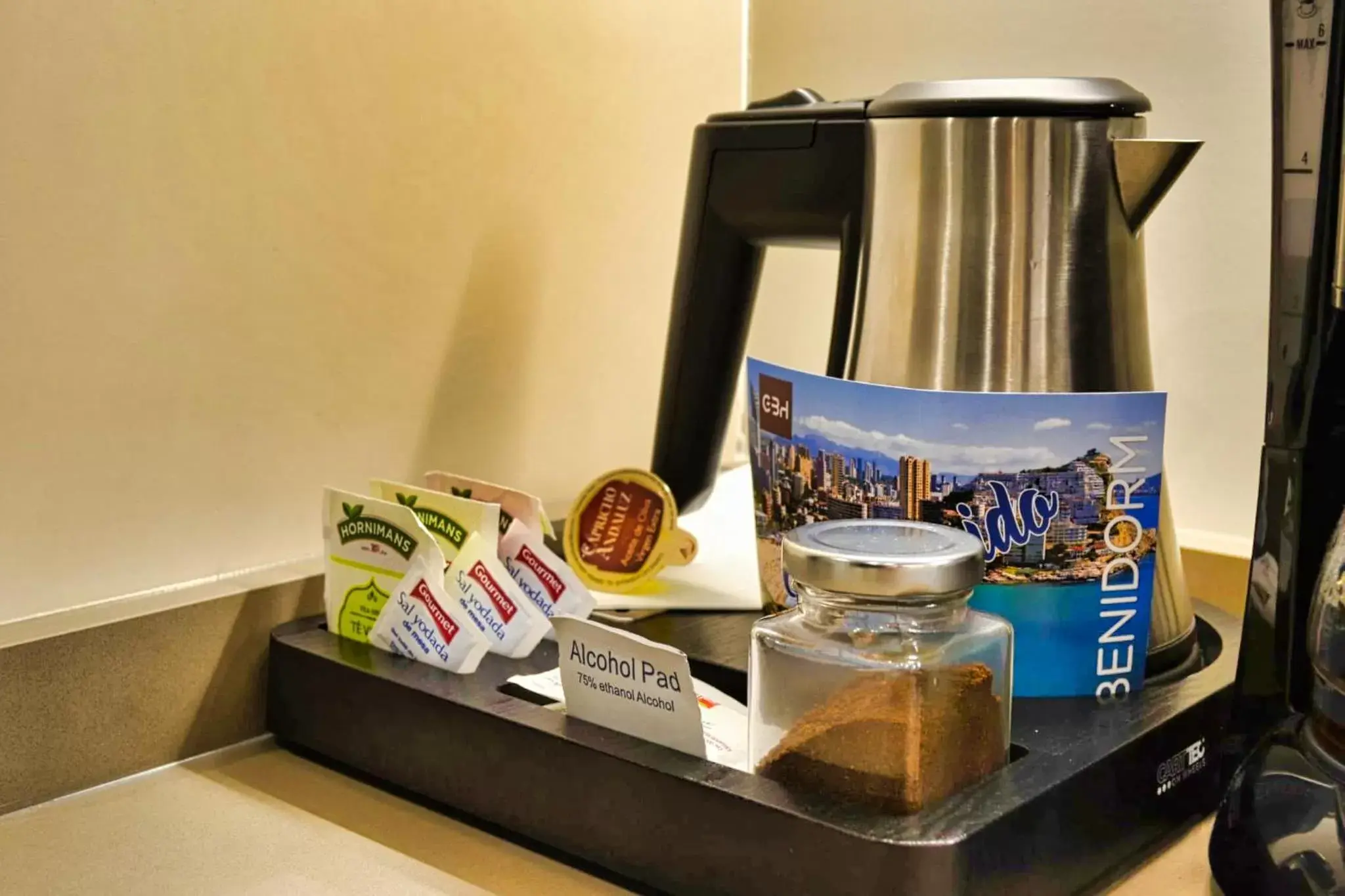 Coffee/Tea Facilities in GBH Hotel-Apartamentos Posidonia