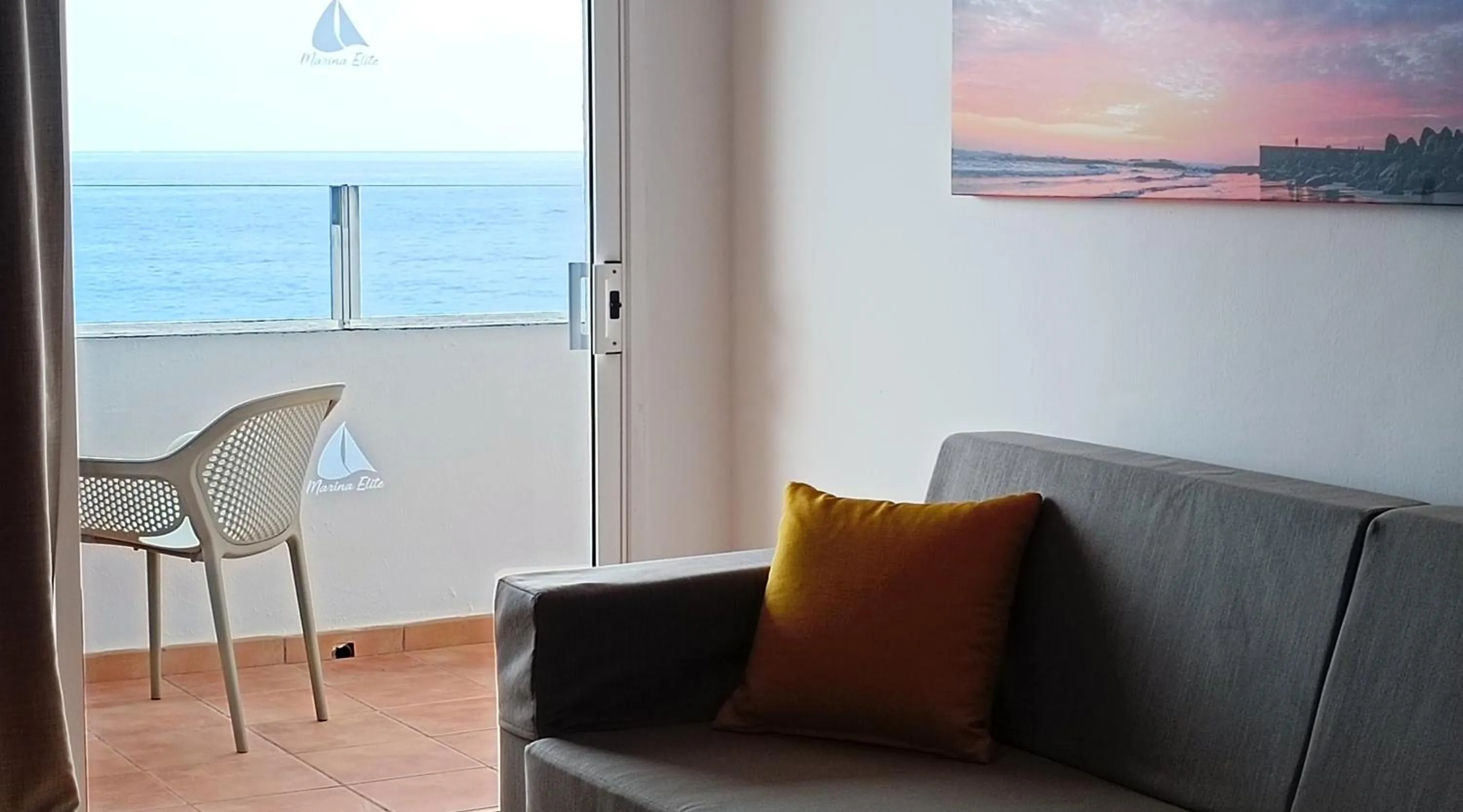 Living room in Marina Elite