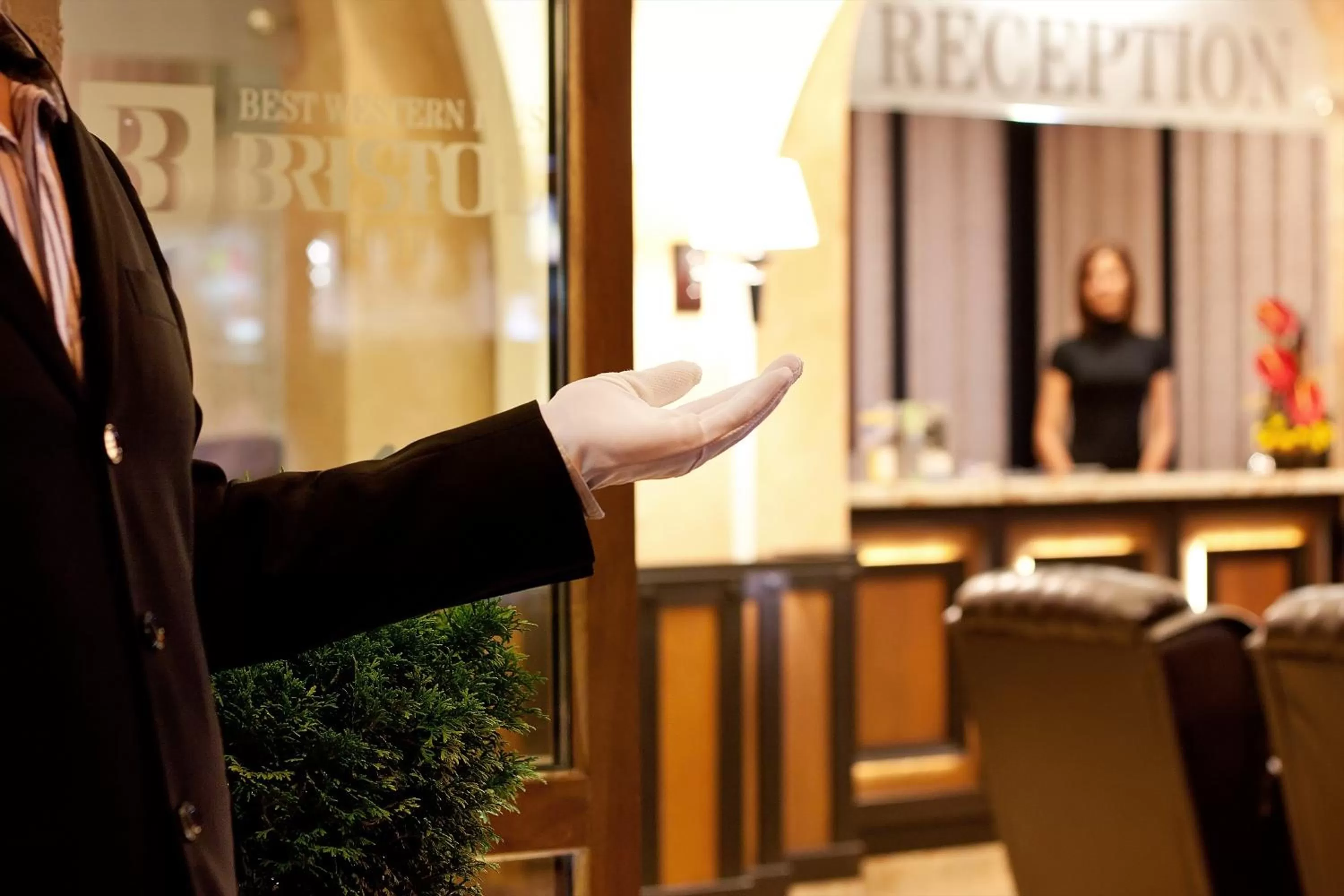 Lobby or reception in Best Western Plus Bristol Hotel