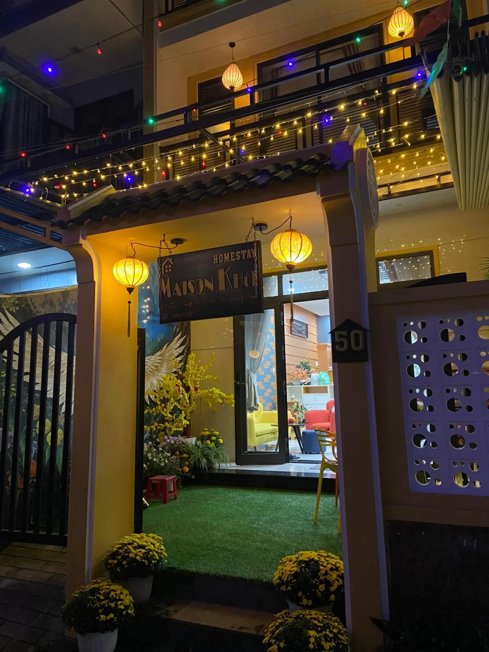 Property building in Maison Khoi Homestay