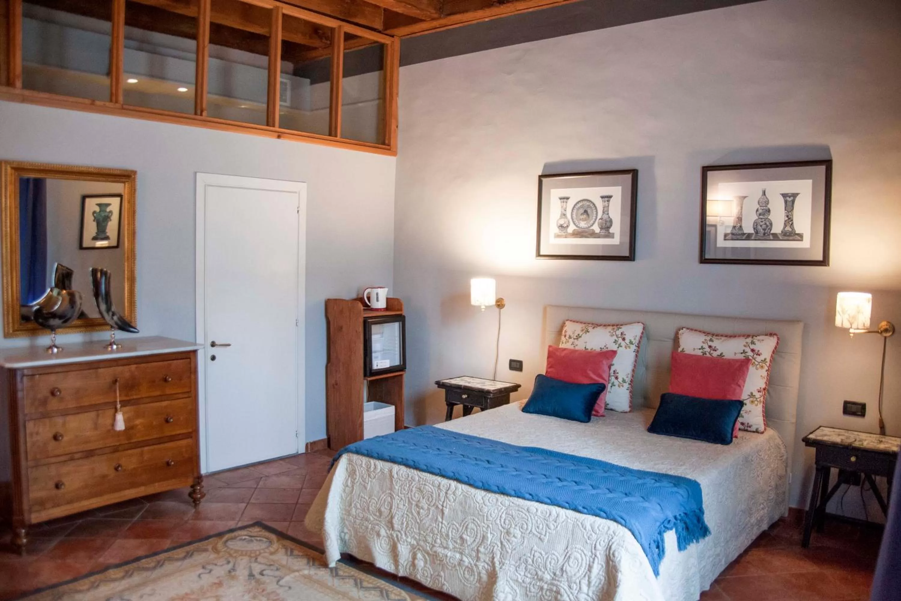 Bed in Antica Dimora De' Benci