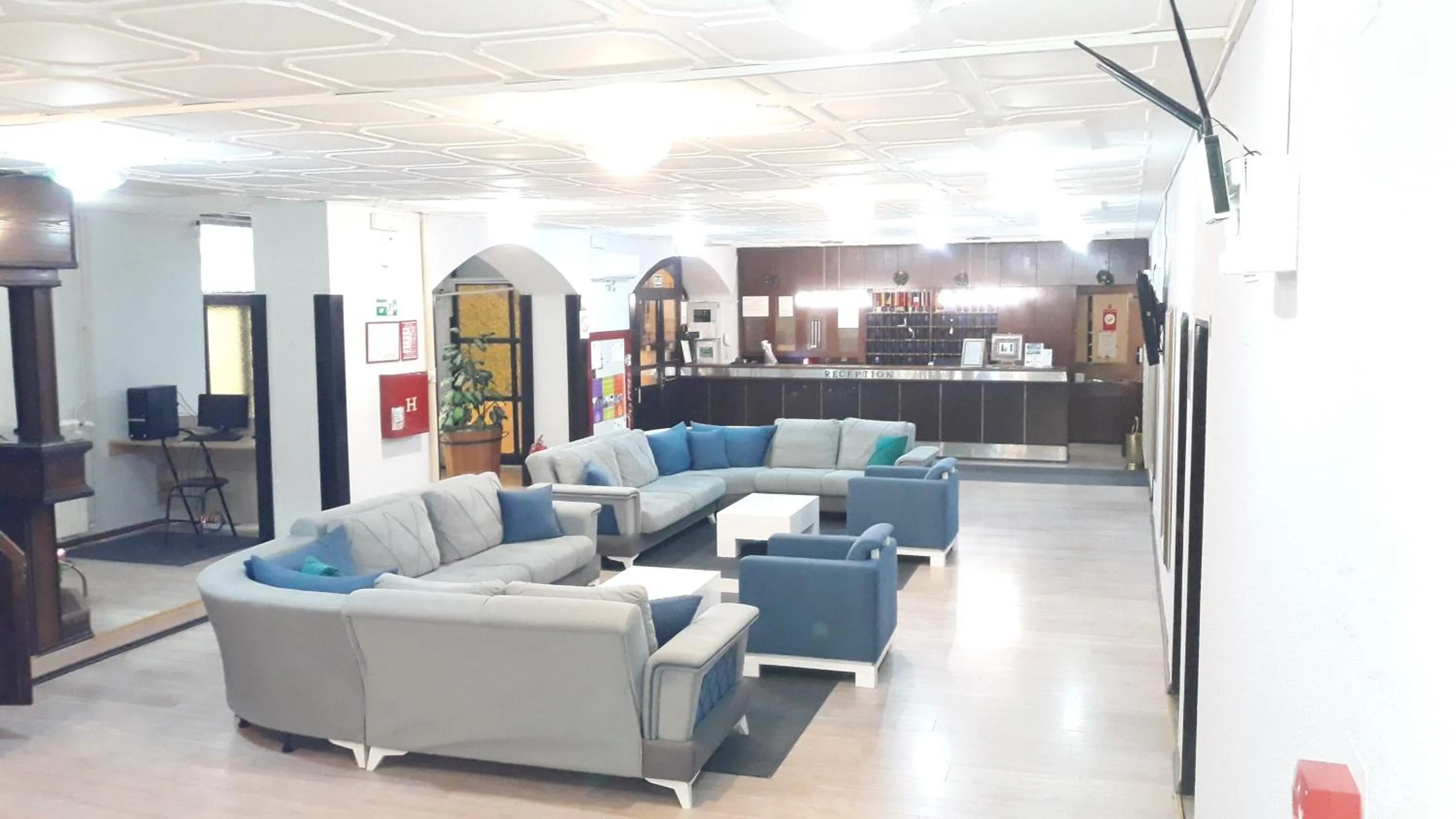 Lobby or reception in Hotel Vojvodina