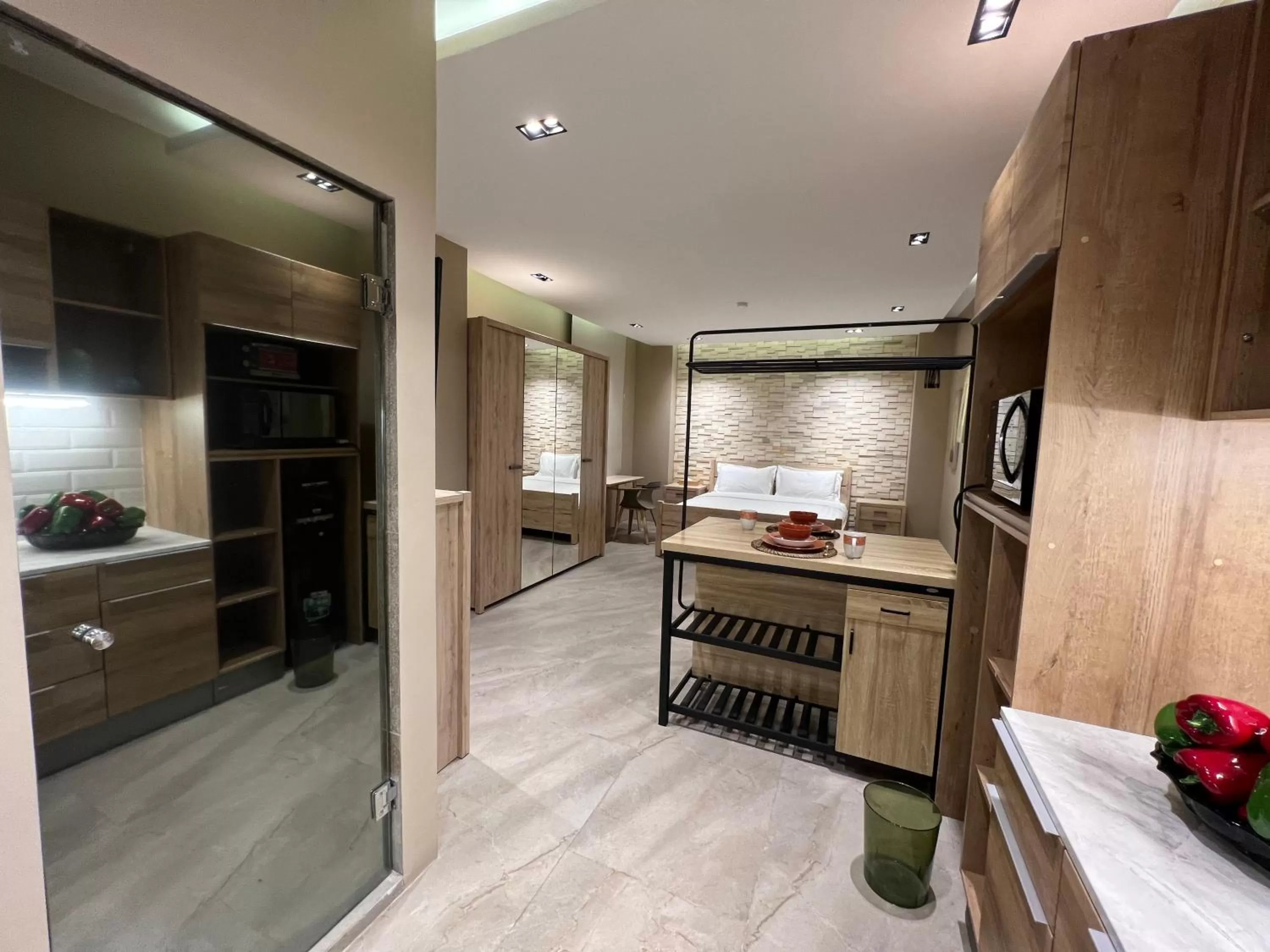 Bed in Choska Residence