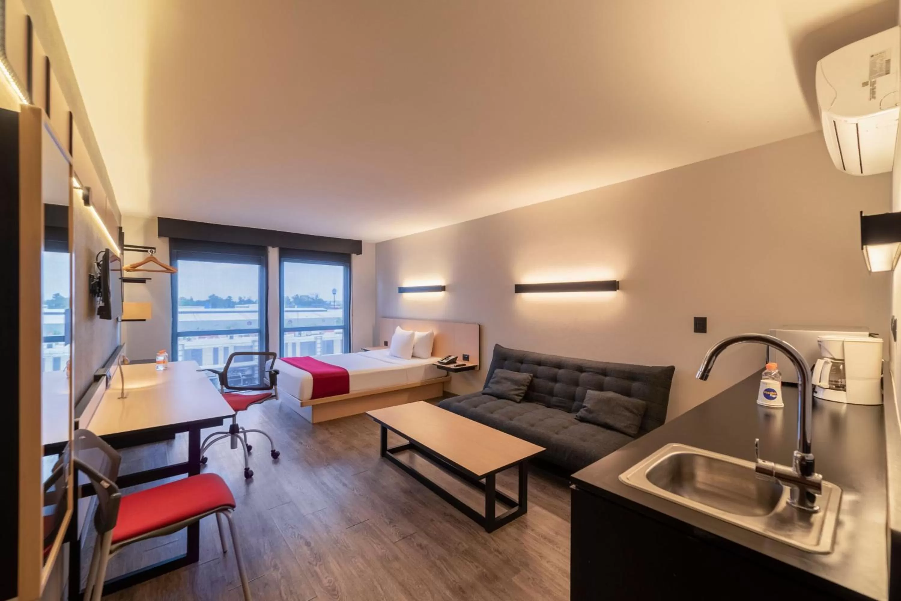 Bedroom in City Express Plus by Marriott Guadalajara Palomar