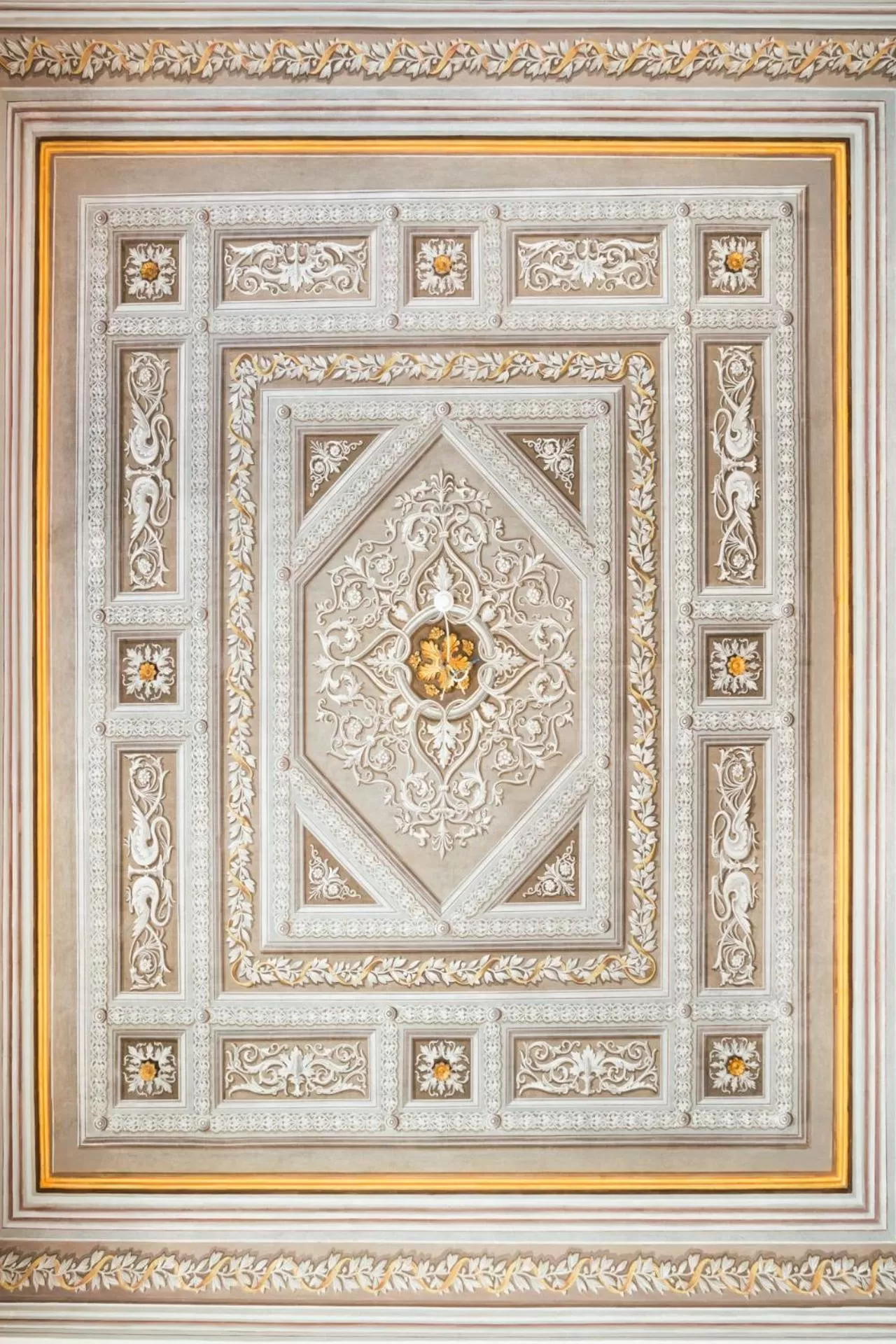 Decorative detail in Castro Hotel Syros