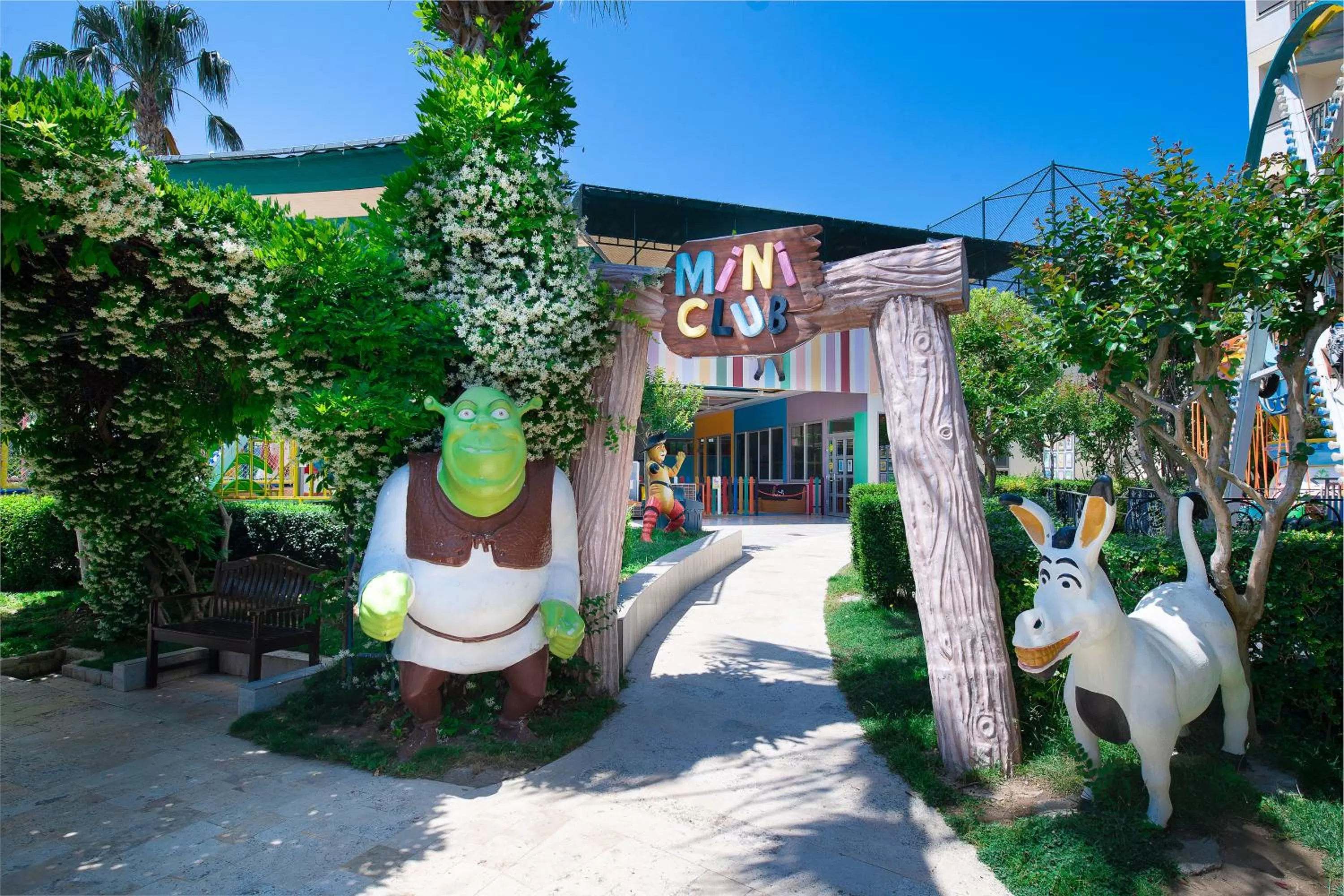 Kids's club in Mukarnas Spa & Resort Hotel