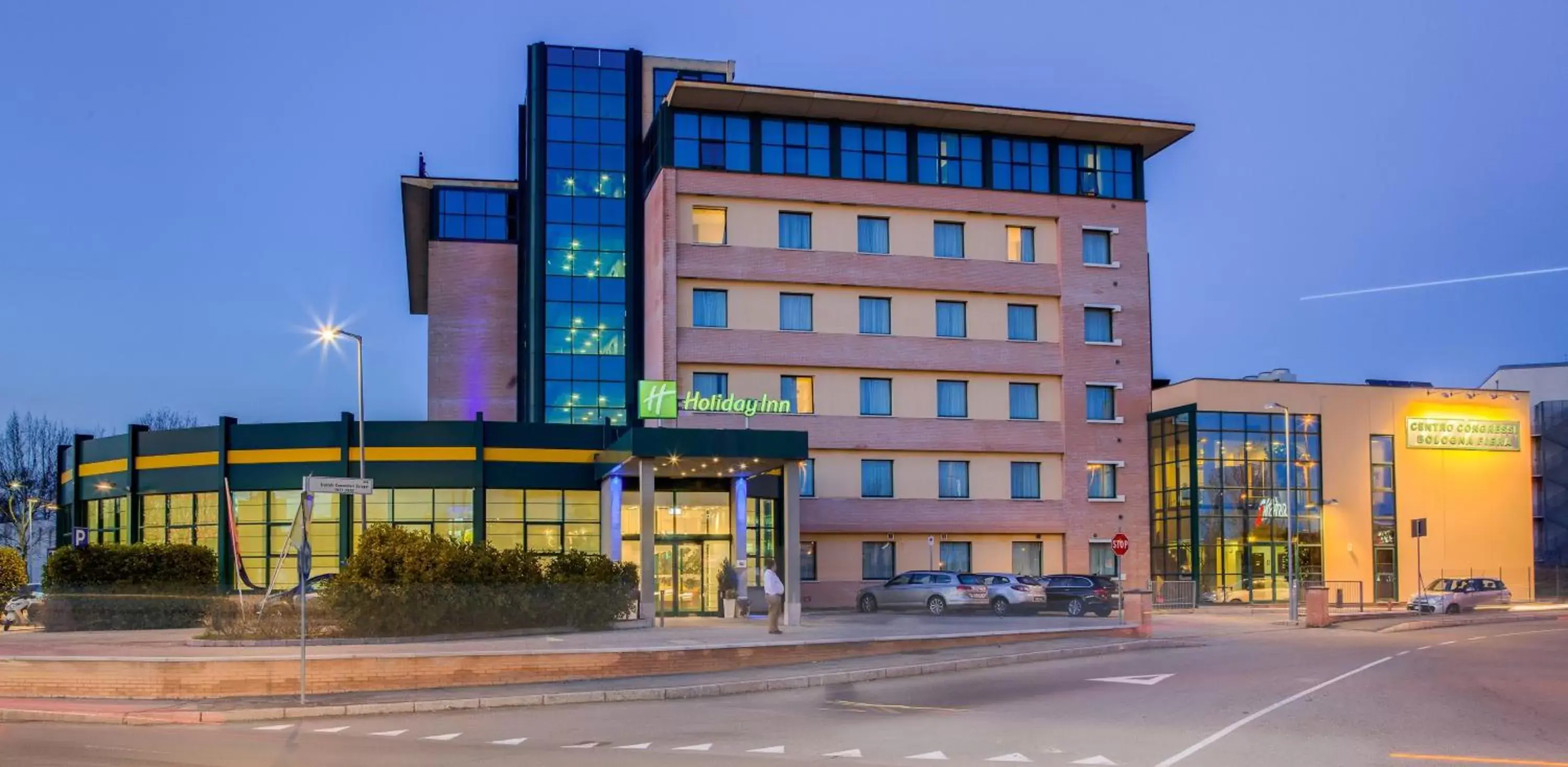 Property Building in Holiday Inn Bologna - Fiera, an IHG Hotel