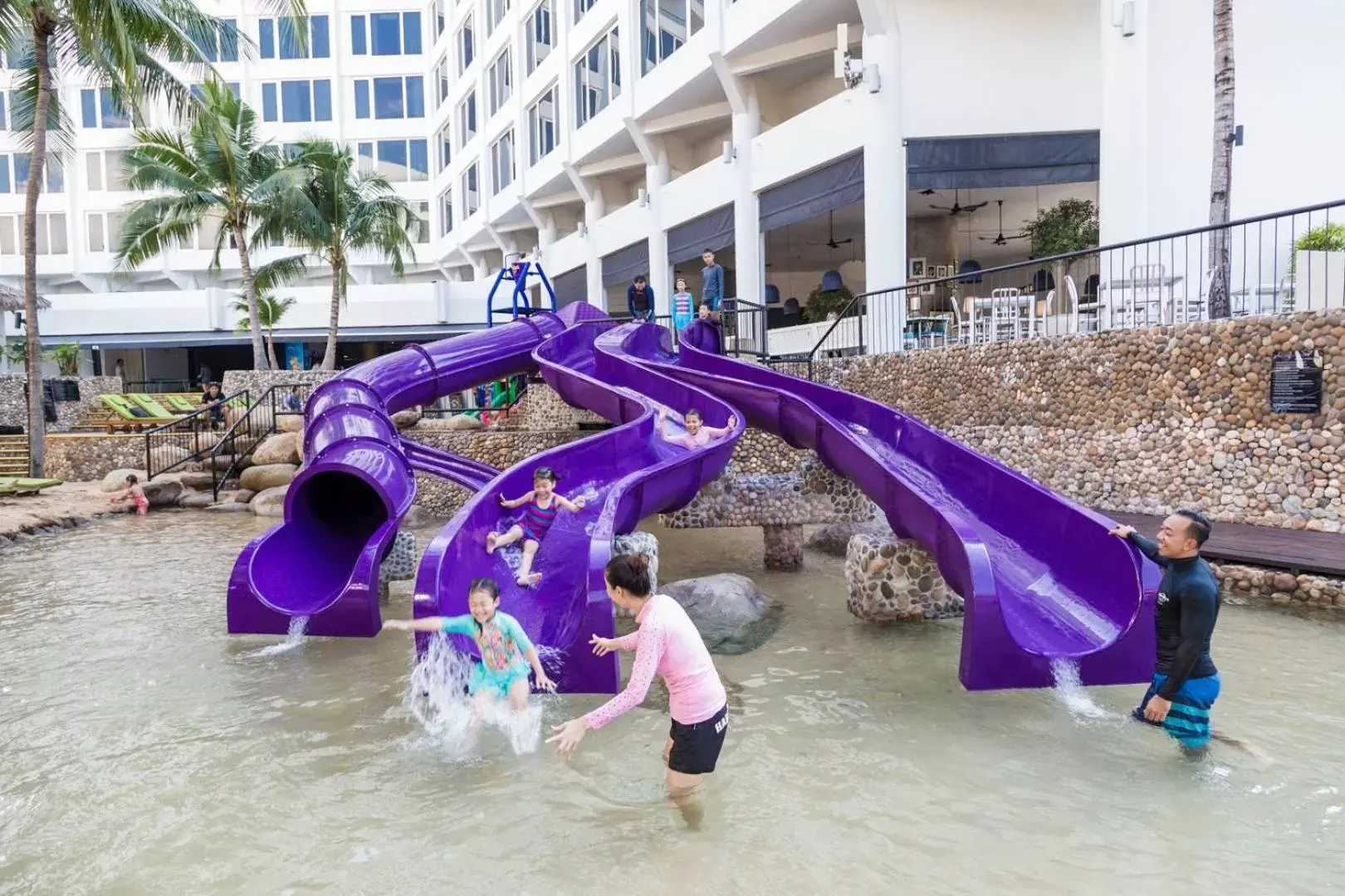 Swimming pool in Hard Rock Hotel Pattaya (SHA Plus)