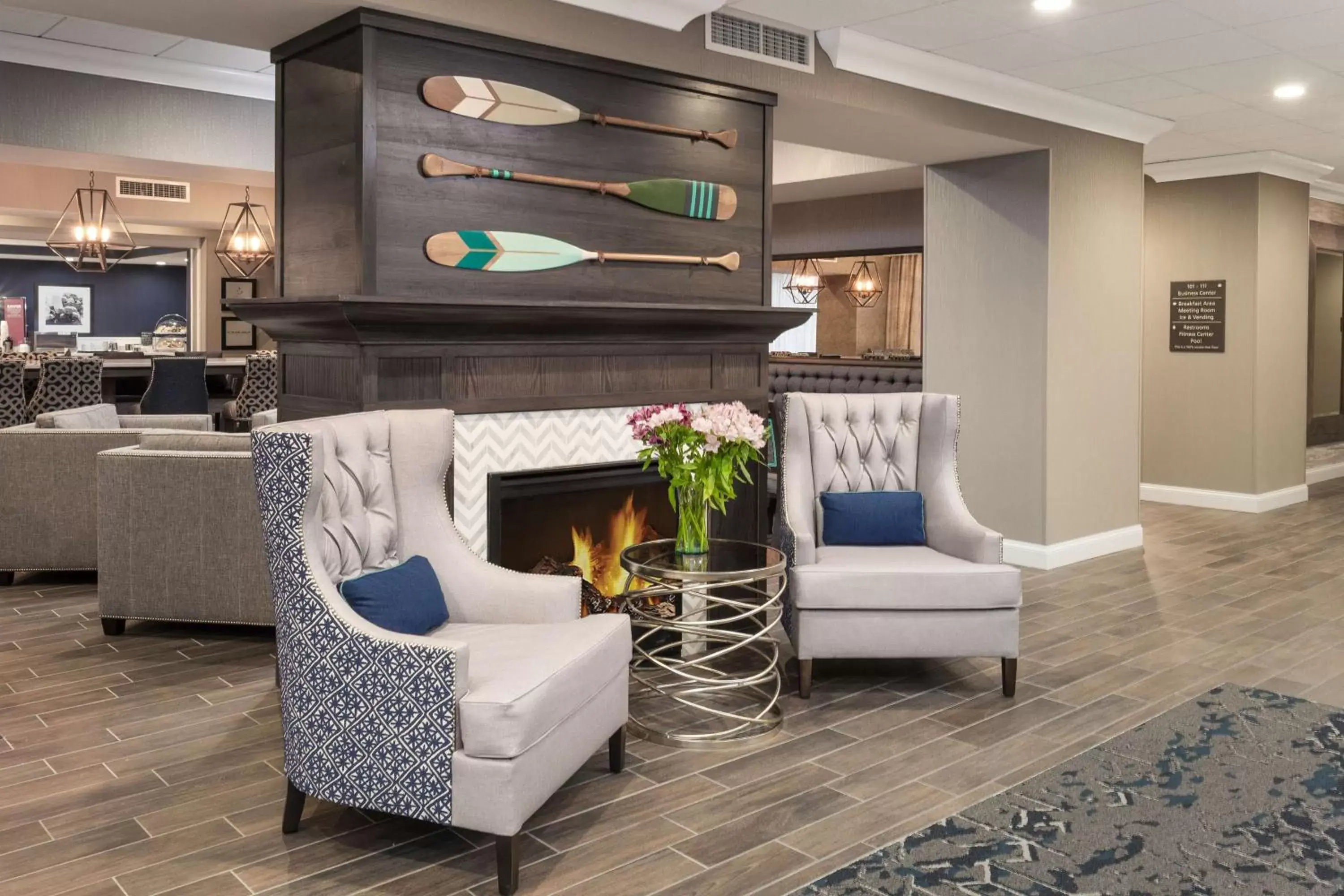 Lobby or reception in Hampton Inn Kennebunk Kennebunkport Me Lobby or reception in Hampton Inn Kennebunk Kennebunkport Me