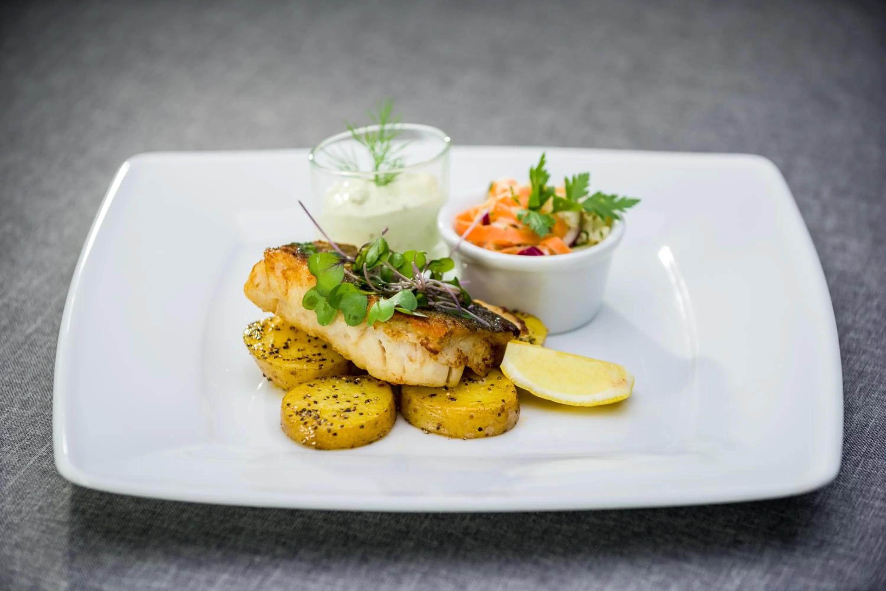 Food close-up in Best Western Hotel Jurata