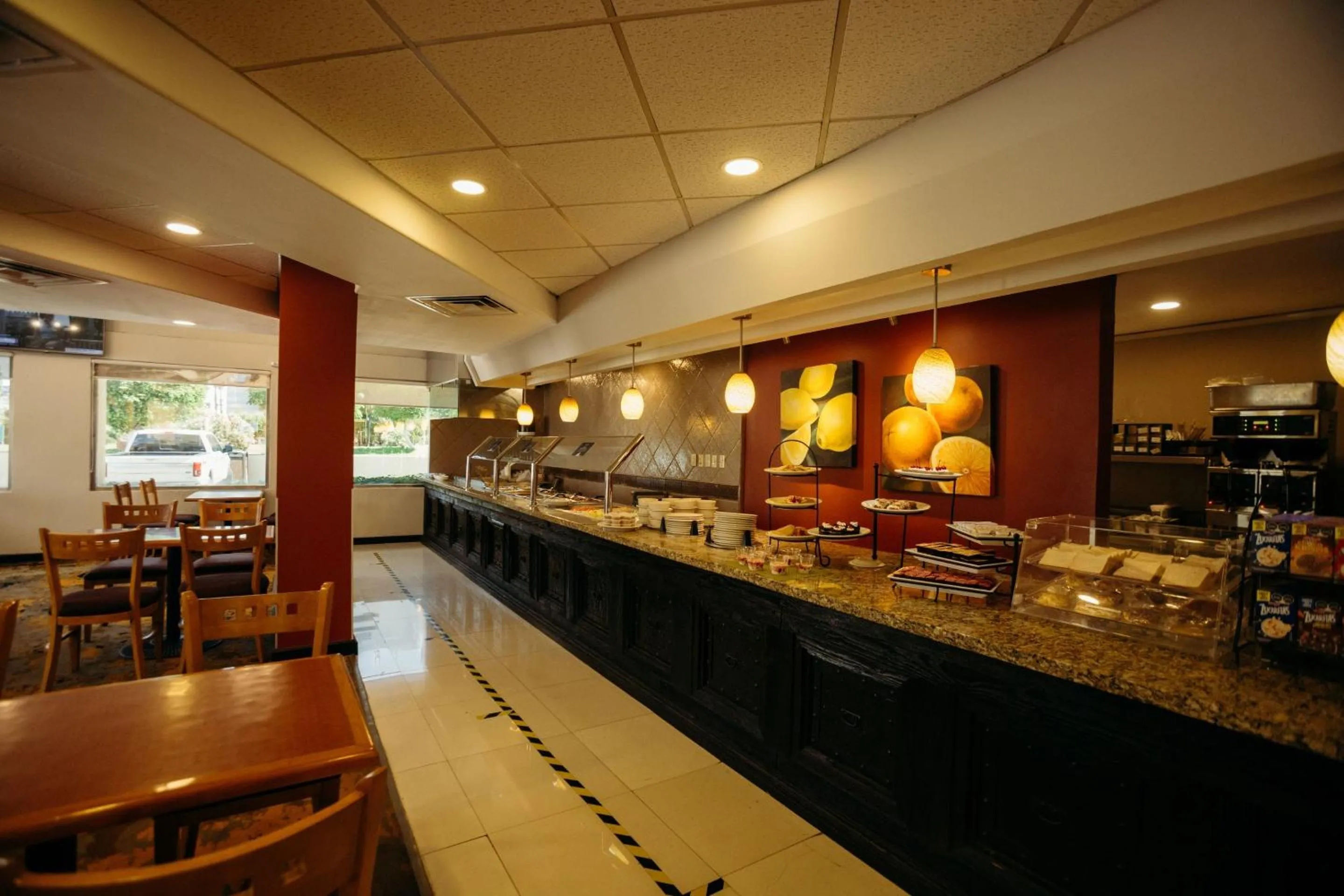 Restaurant/places to eat in Hotel Araiza Hermosillo