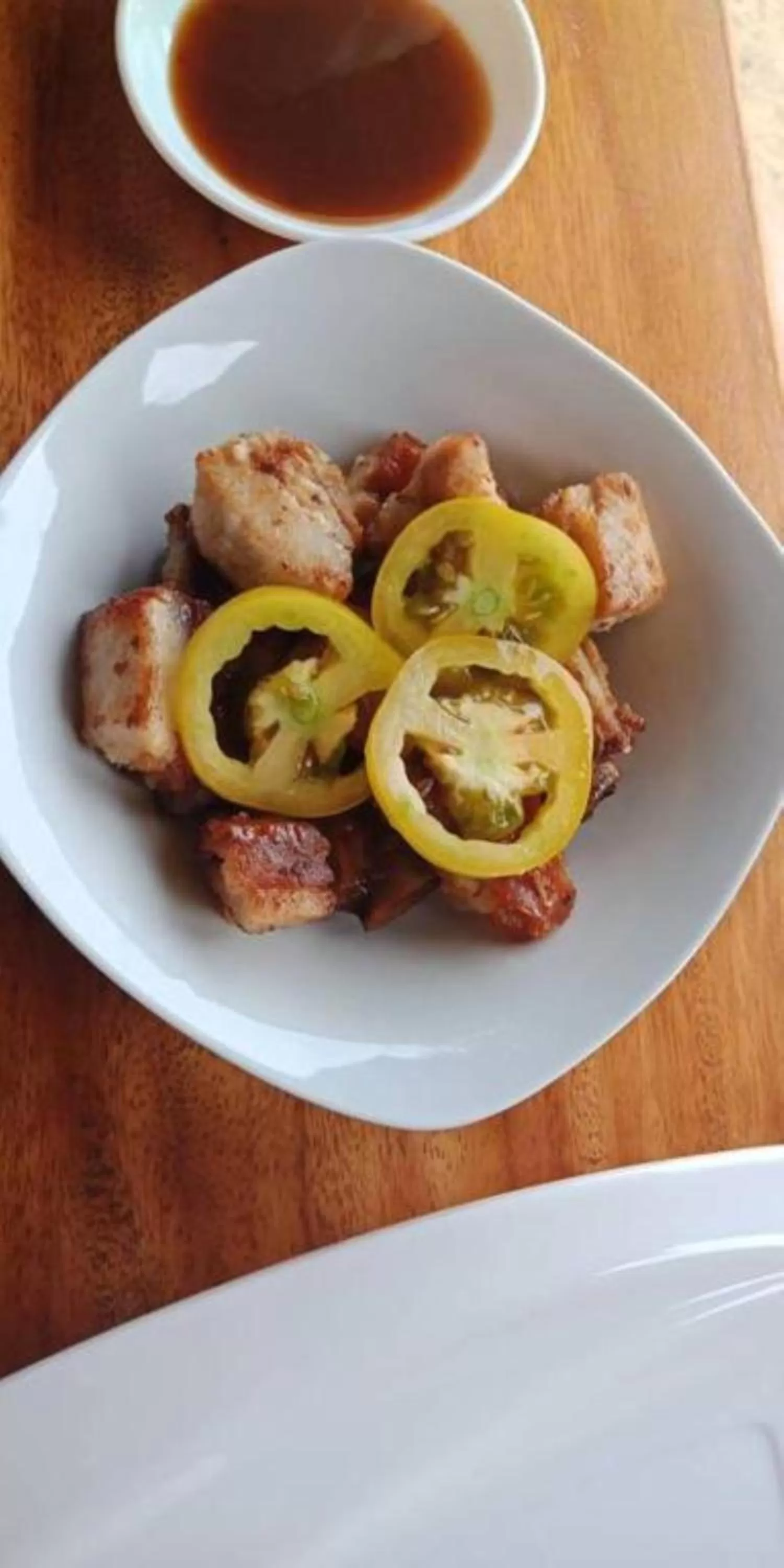 Food in Peak View Resort